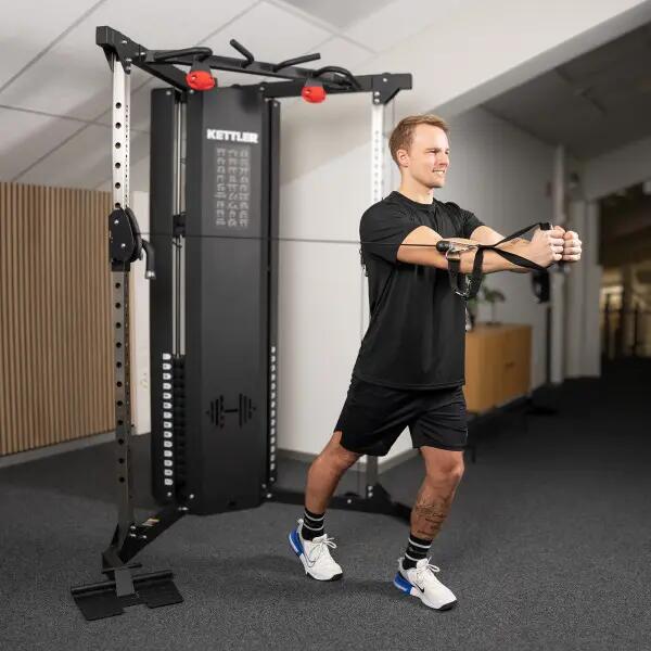 Kabelzug - 2 Gewichtsblöcke á 66 kg 10/10