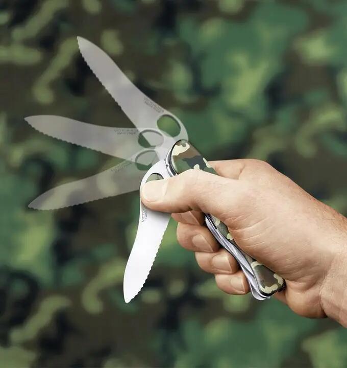 Camping Multifunktionsmesser Victorinox Trailmaster 3/4