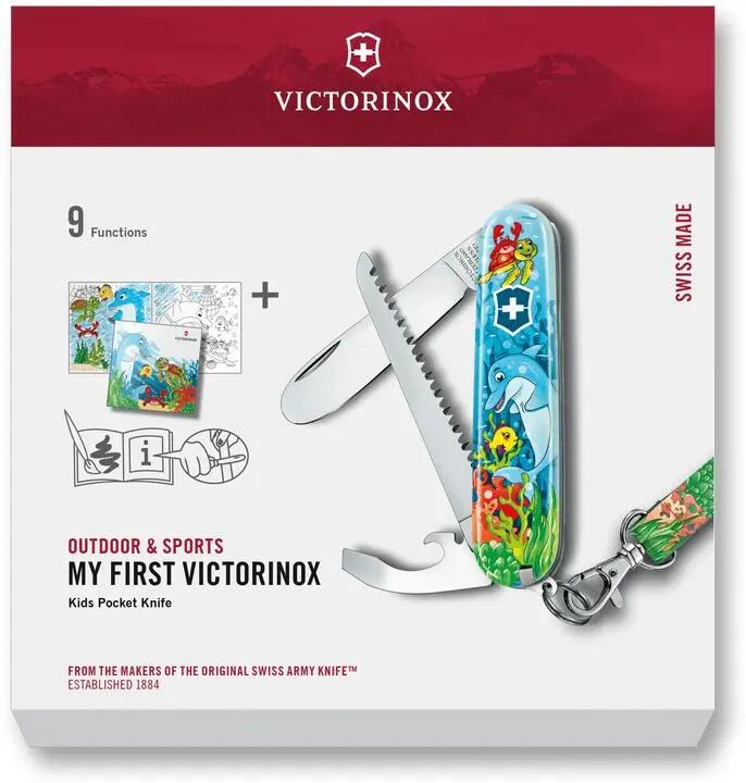 Victorinox Dauphin Outdoor Pocket Tool 13/15