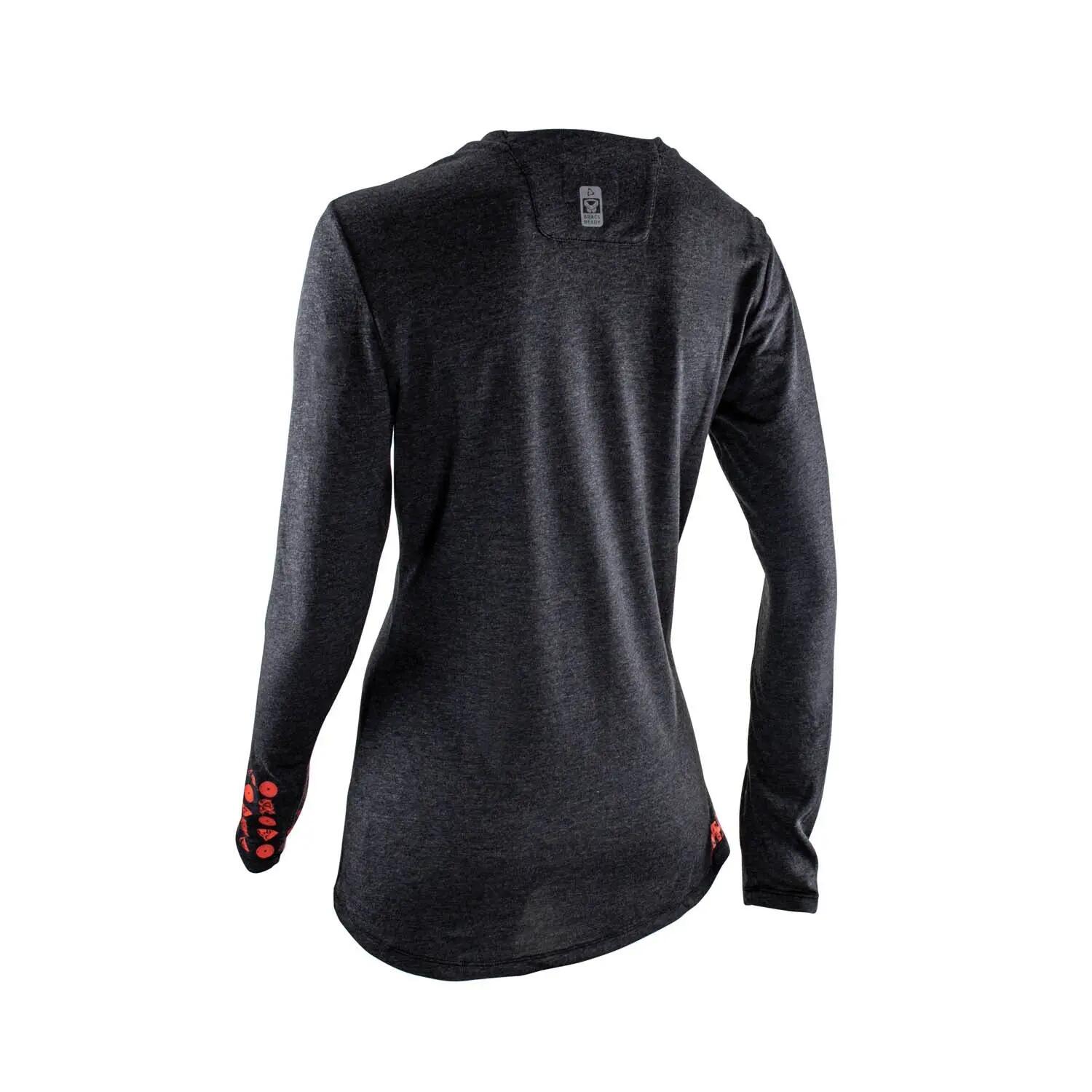 Maillot de cyclisme VTT GRAVITY 2.0 femme noir 5/7
