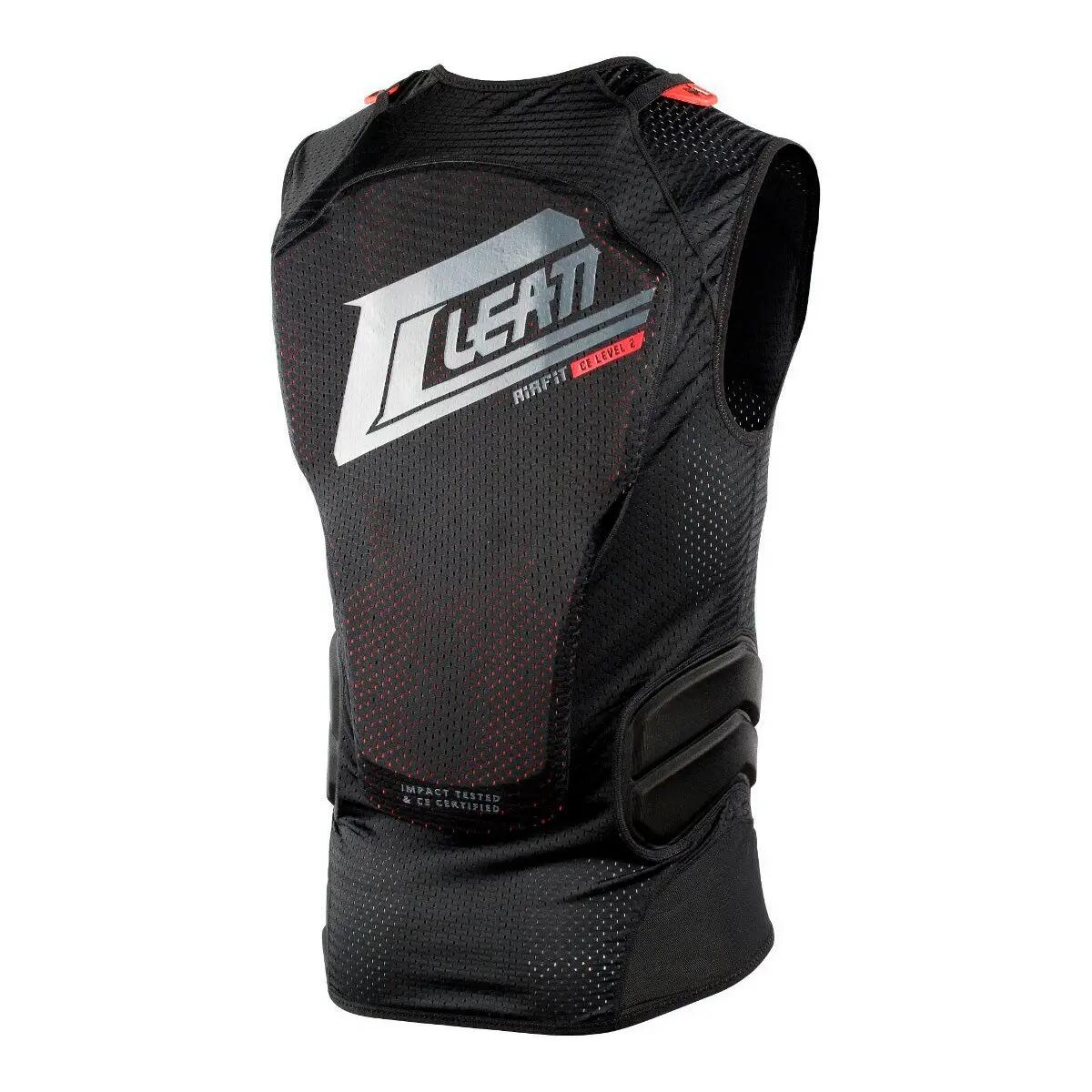 Protector dorsal 3DF - negro 3/4