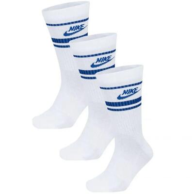 Unisex adult sportswear essential drifit everyday crew sokken (set van 3)