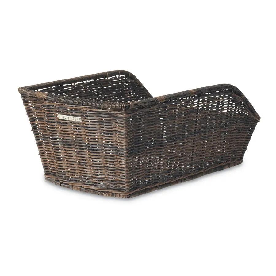 Cestino ruota posteriore "Cento Rattan Look" marrone naturale 4/7