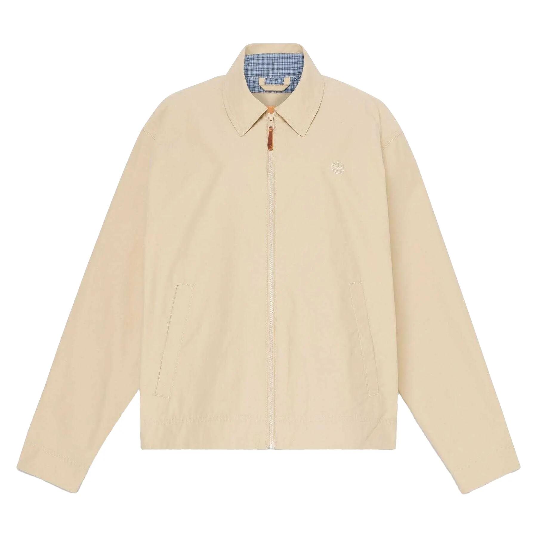 Timberland Mens Relaxed Fit Bomber Jacket