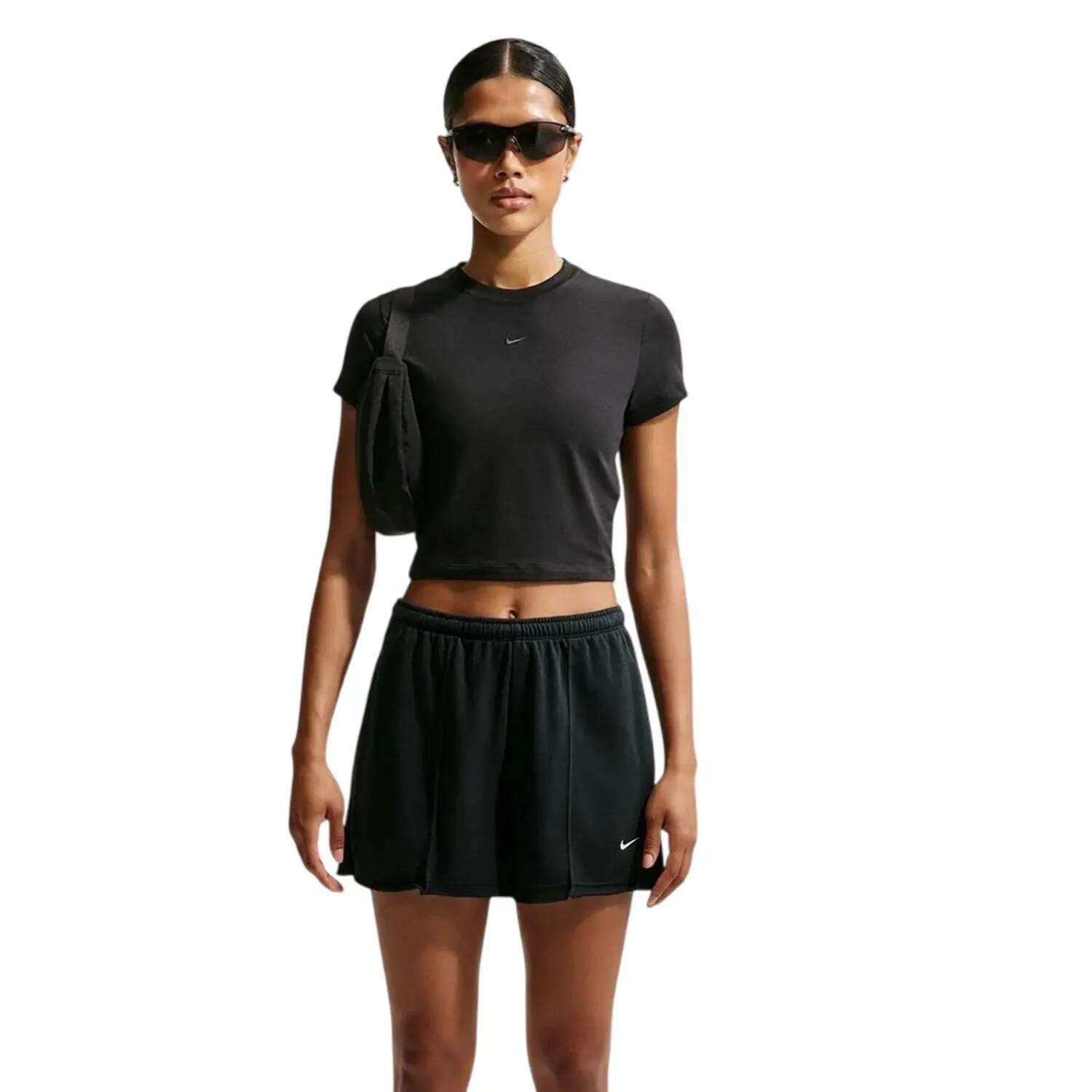 Nike Womens/Ladies Chill Knitted Crop T-Shirt