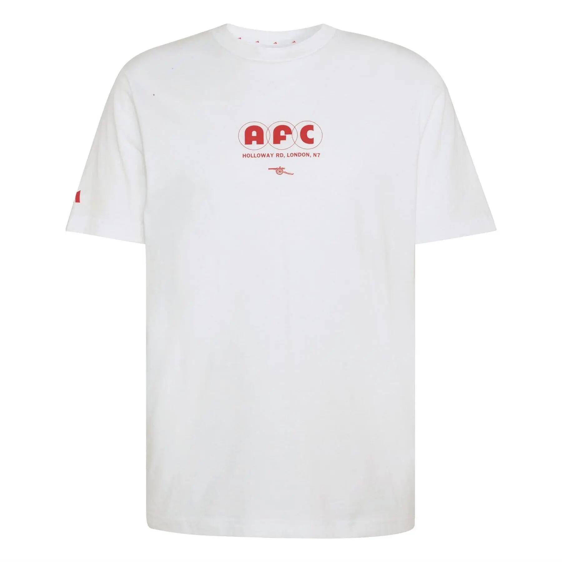 Adidas Mens Seasonal Arsenal FC Short-Sleeved T-Shirt