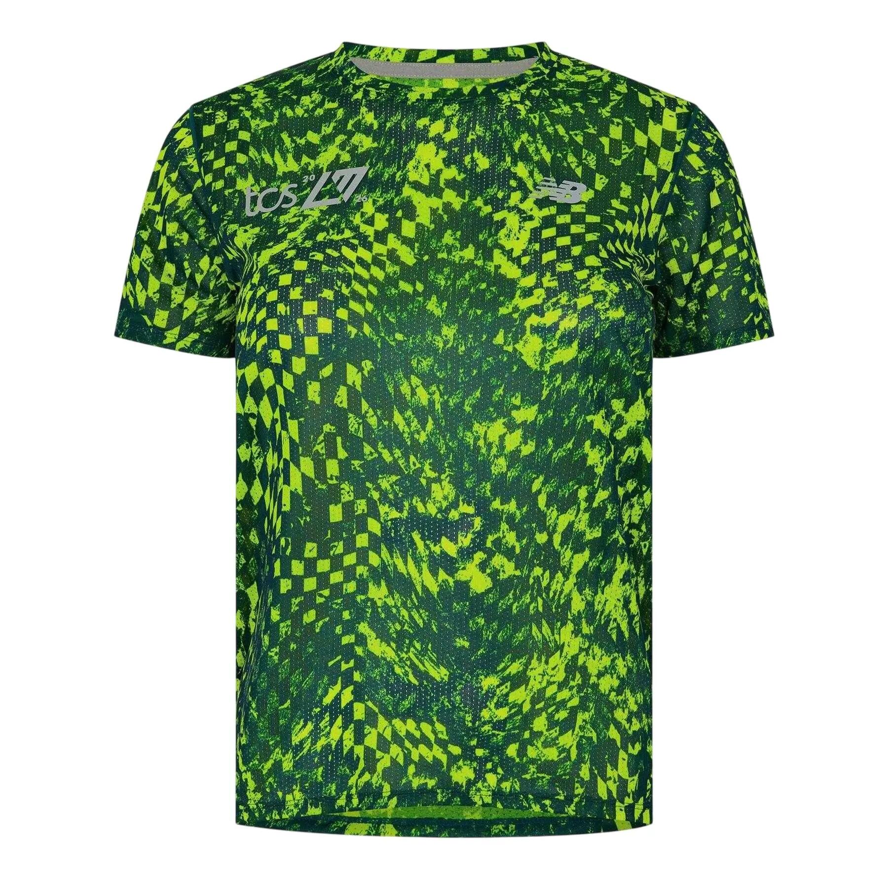 New Balance Womens/Ladies Performance Short-Sleeved Running Top