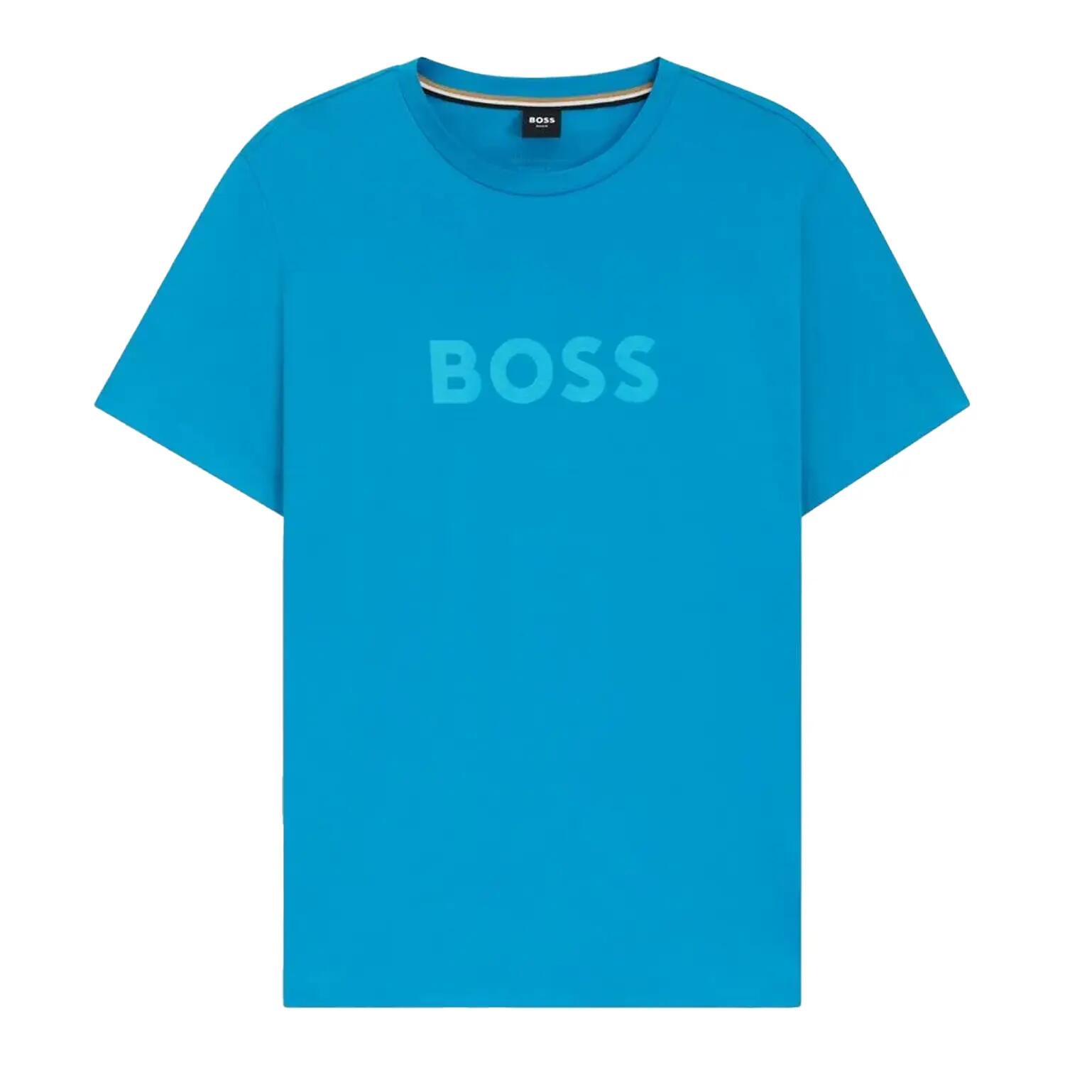 Boss Mens Logo Short-Sleeved T-Shirt