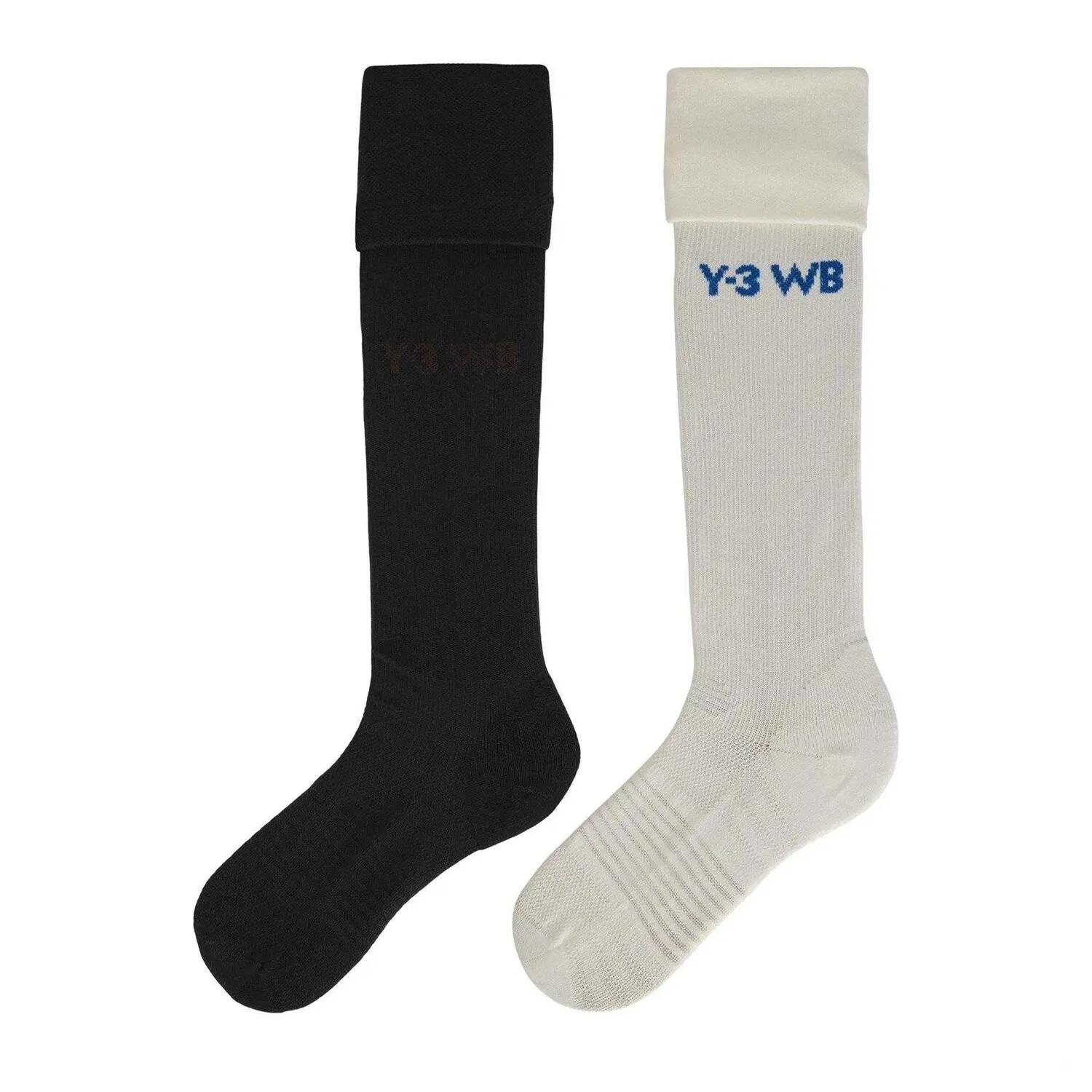 Adidas Mens Y-3 Wales Bonner Football Socks