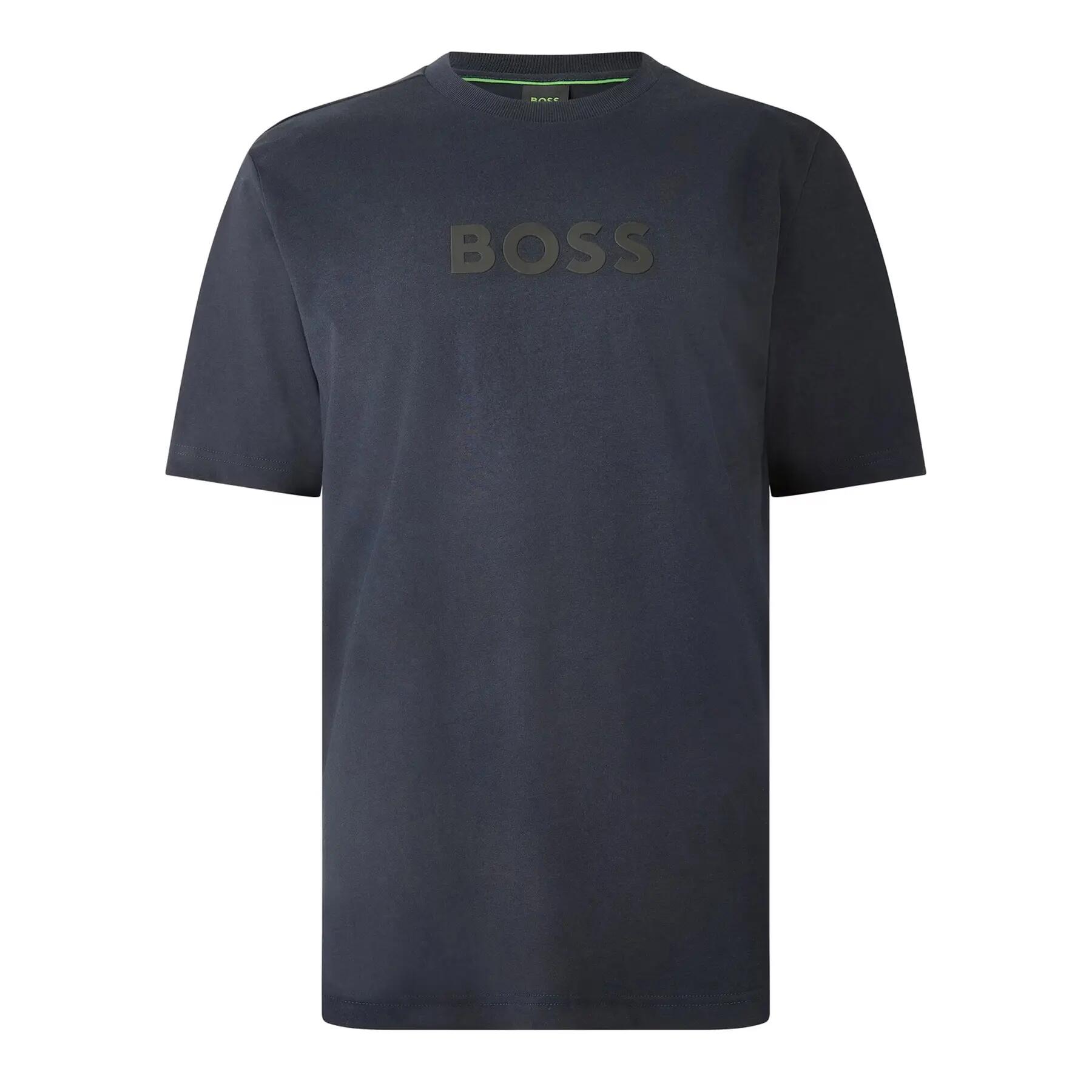 Boss Mens Logo Short-Sleeved T-Shirt