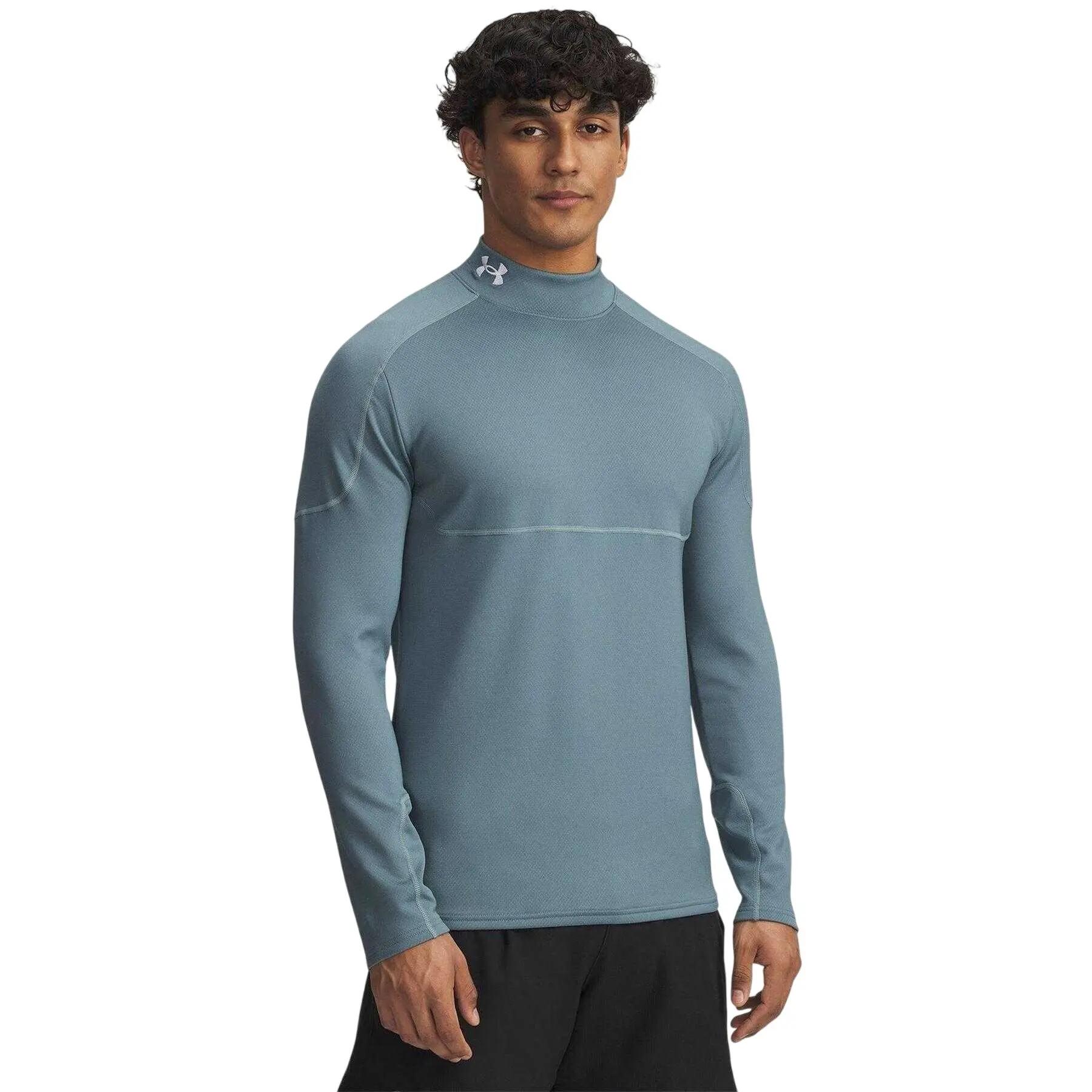 Under Armour Mens Grid Athletic Base Layer Top