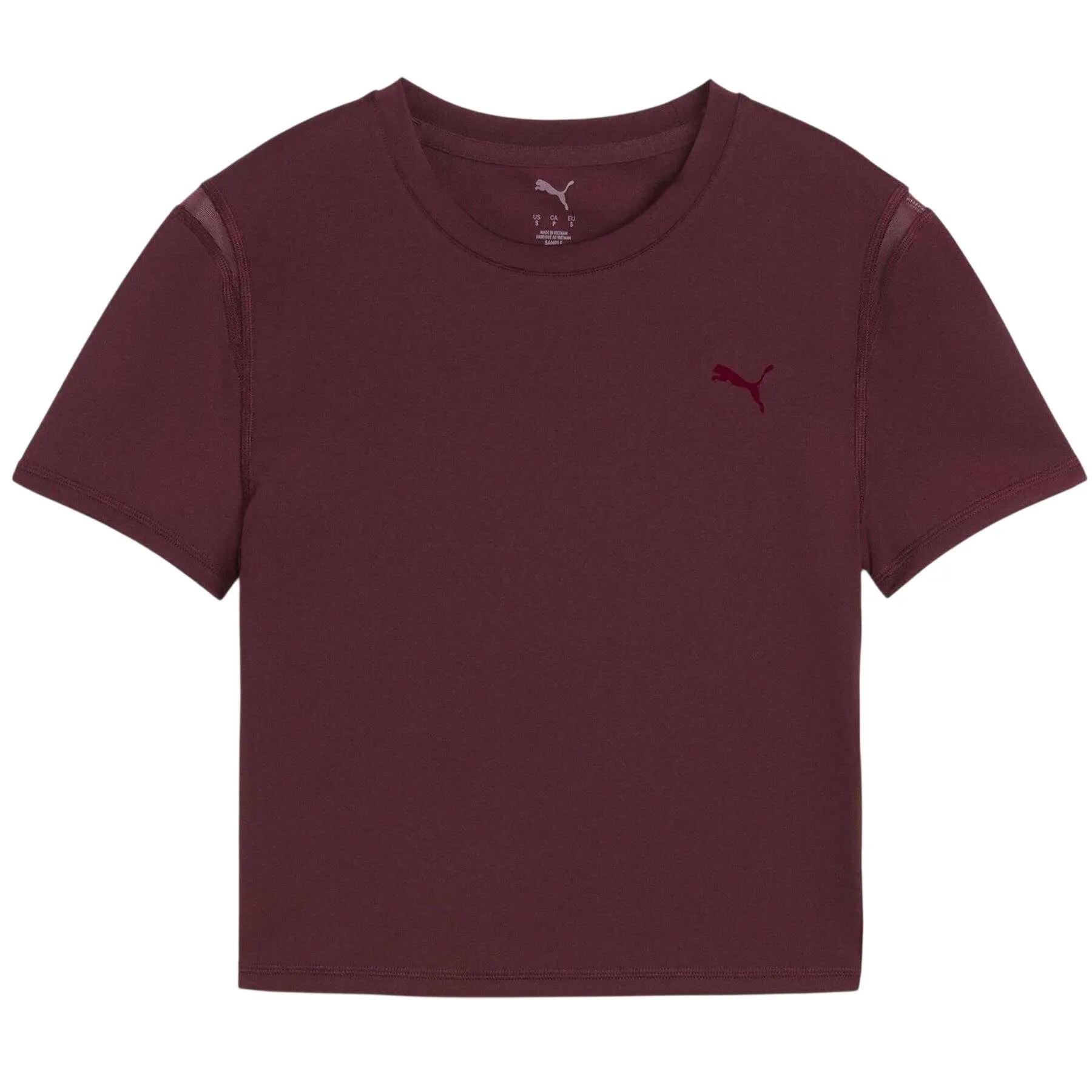 Puma Womens/Ladies Performance Short-Sleeved Gym Top
