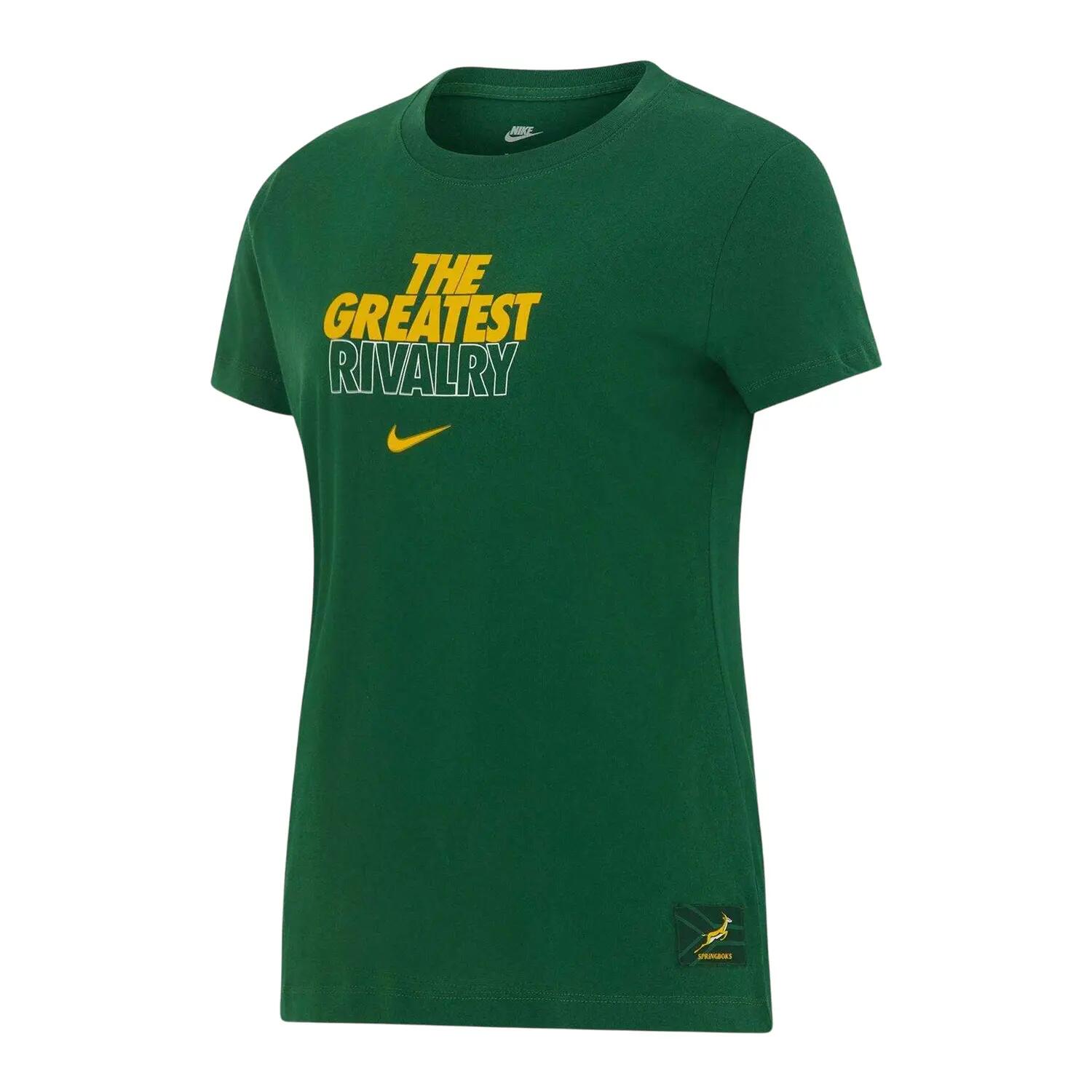 Nike Womens/Ladies Tour 2026 Springboks T-Shirt