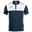 Polo manches courtes Homme Joma Winner bleu marine blanc