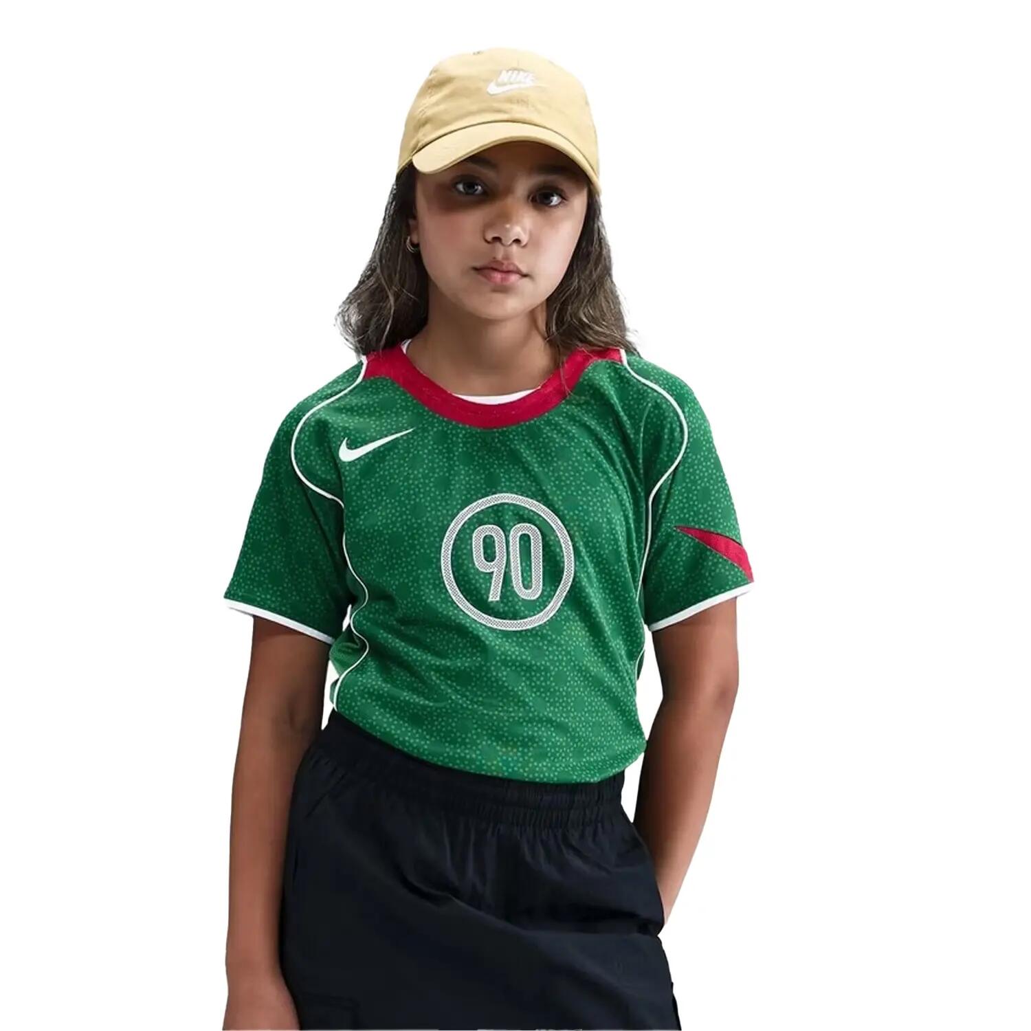 Nike Childrens/Kids Total 90 Energy Retro Football Jersey