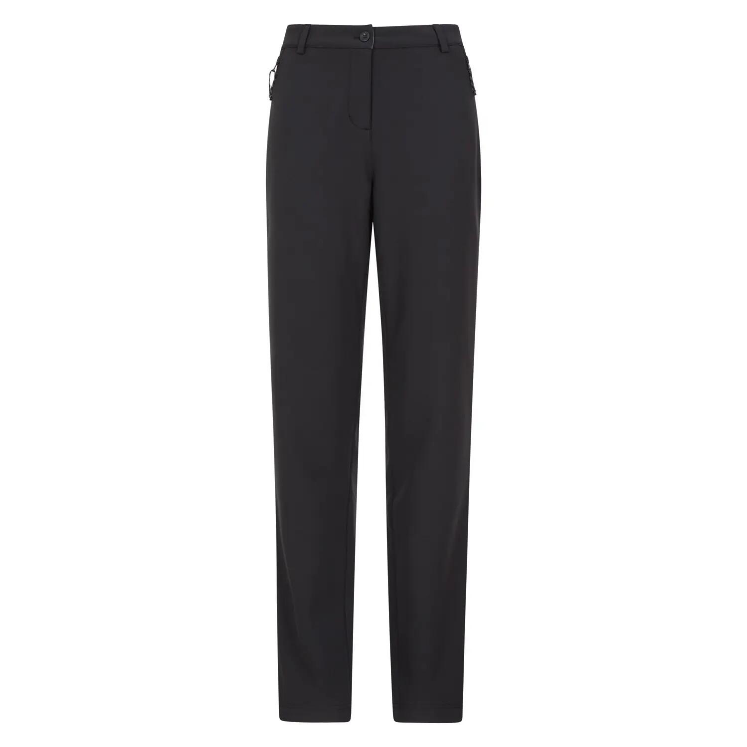 Mountain Warehouse Womens/Ladies Vermont Softshell Hiking Trousers