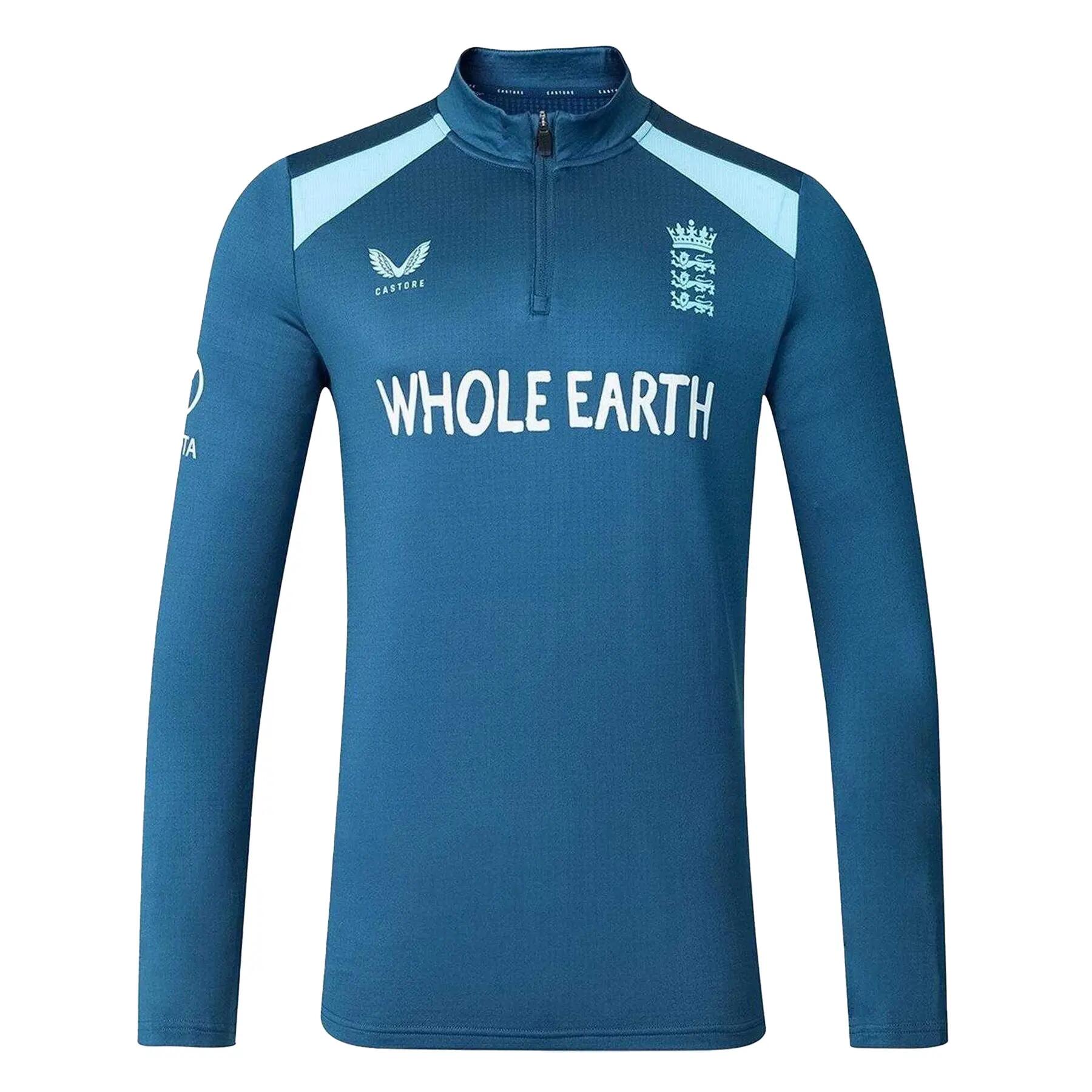 Castore Mens England Cricket Base Layer Top