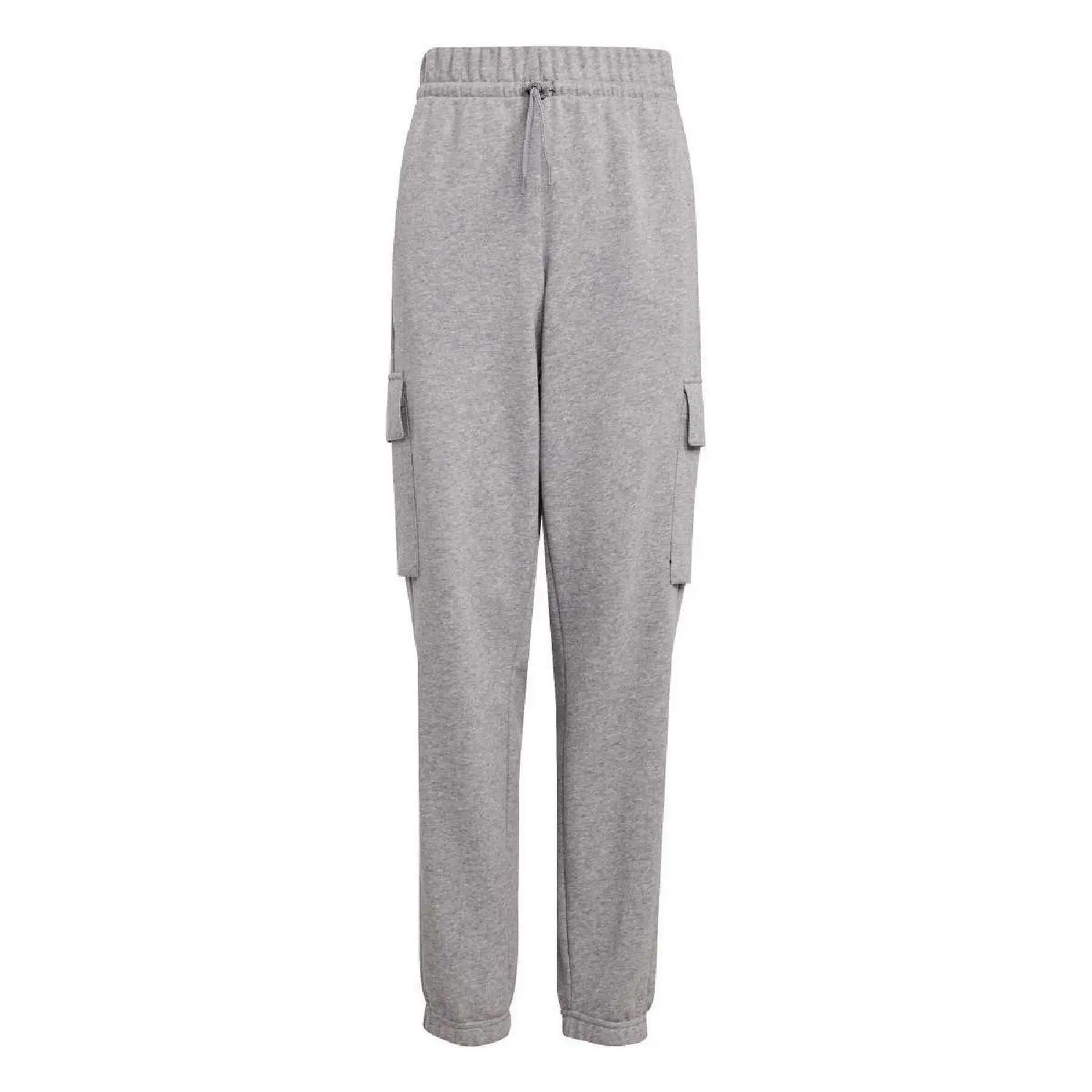 Adidas Childrens/Kids Essentials Patterned Slim Cargo Trousers