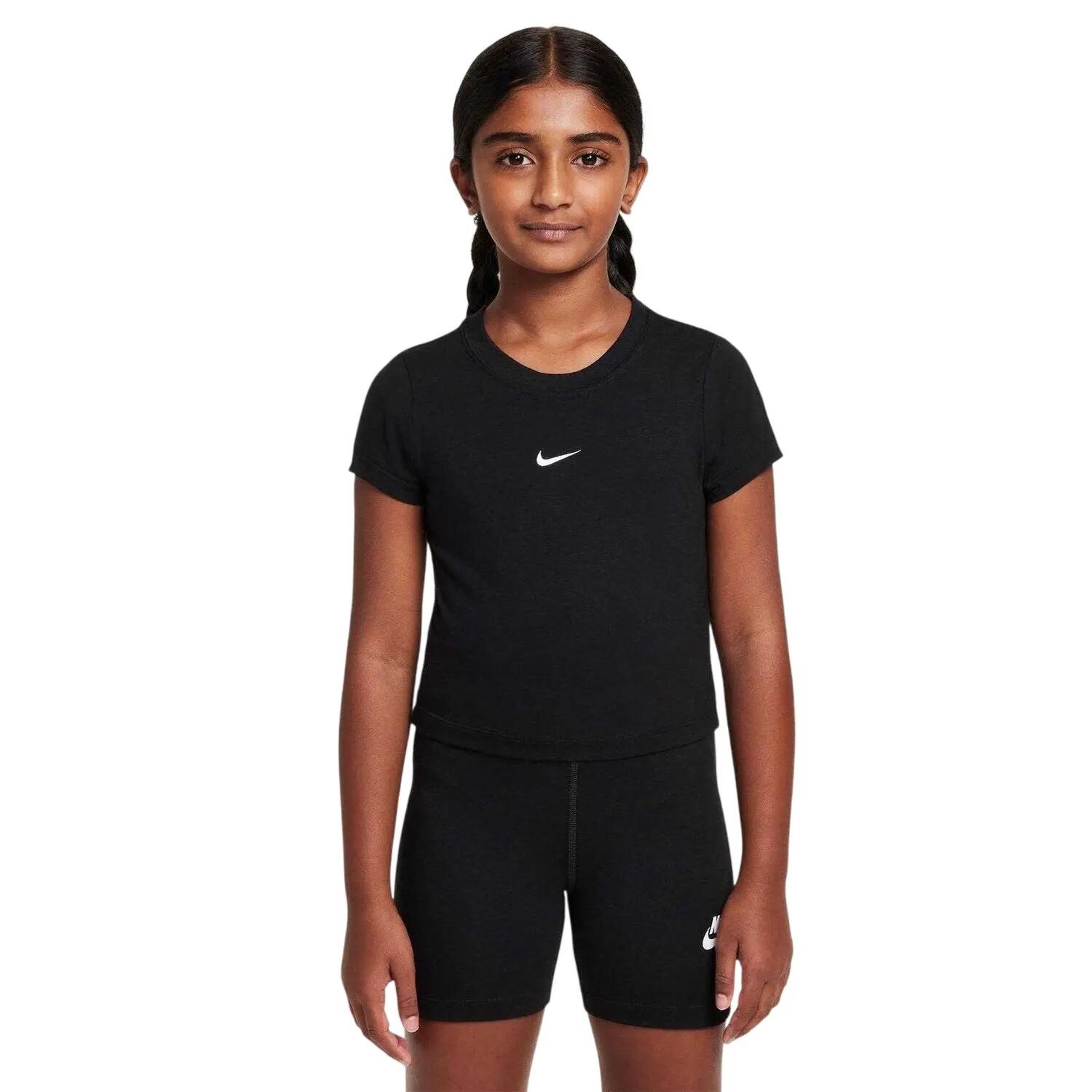 Nike Girls Cropped T-Shirt