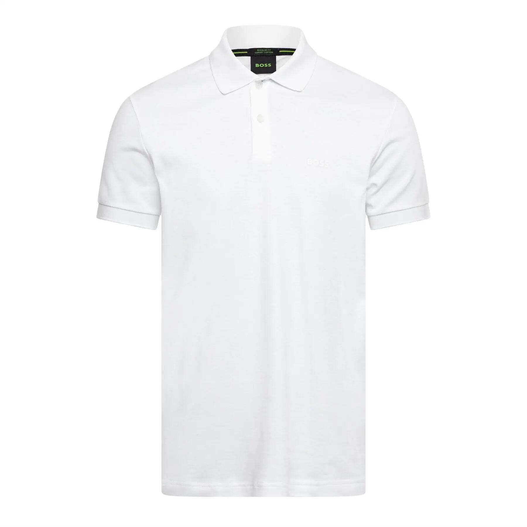 Boss Mens Pio 2 Logo Polo Shirt