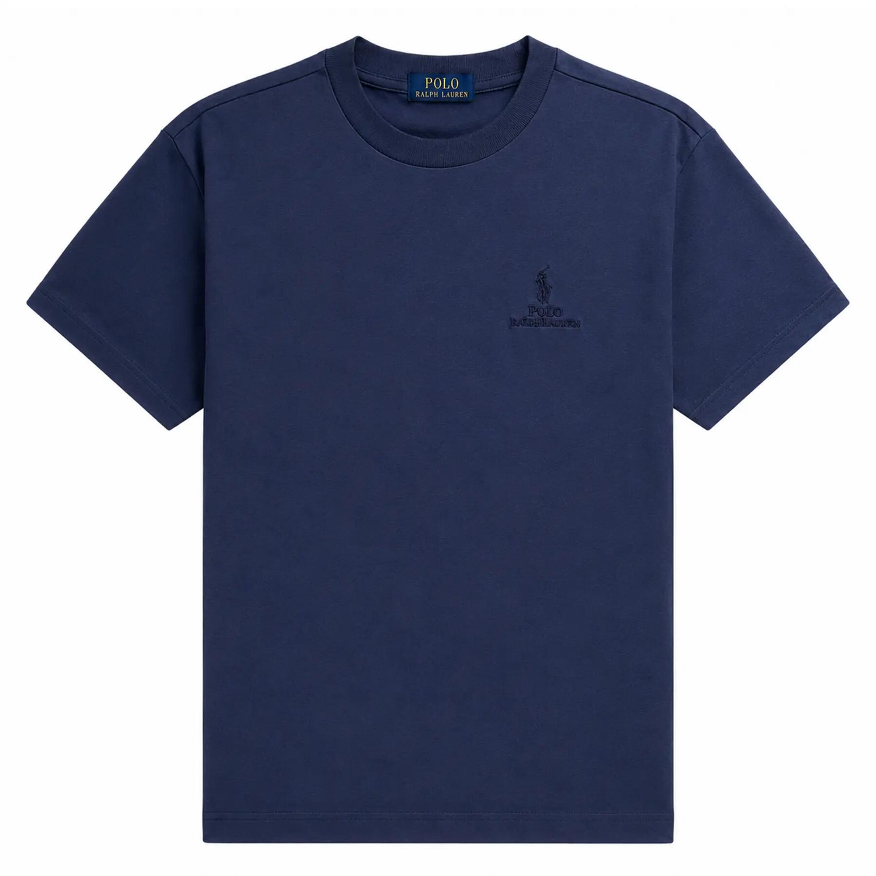 Ralph Lauren Childrens/Kids Embroidered Logo Logo T-Shirt