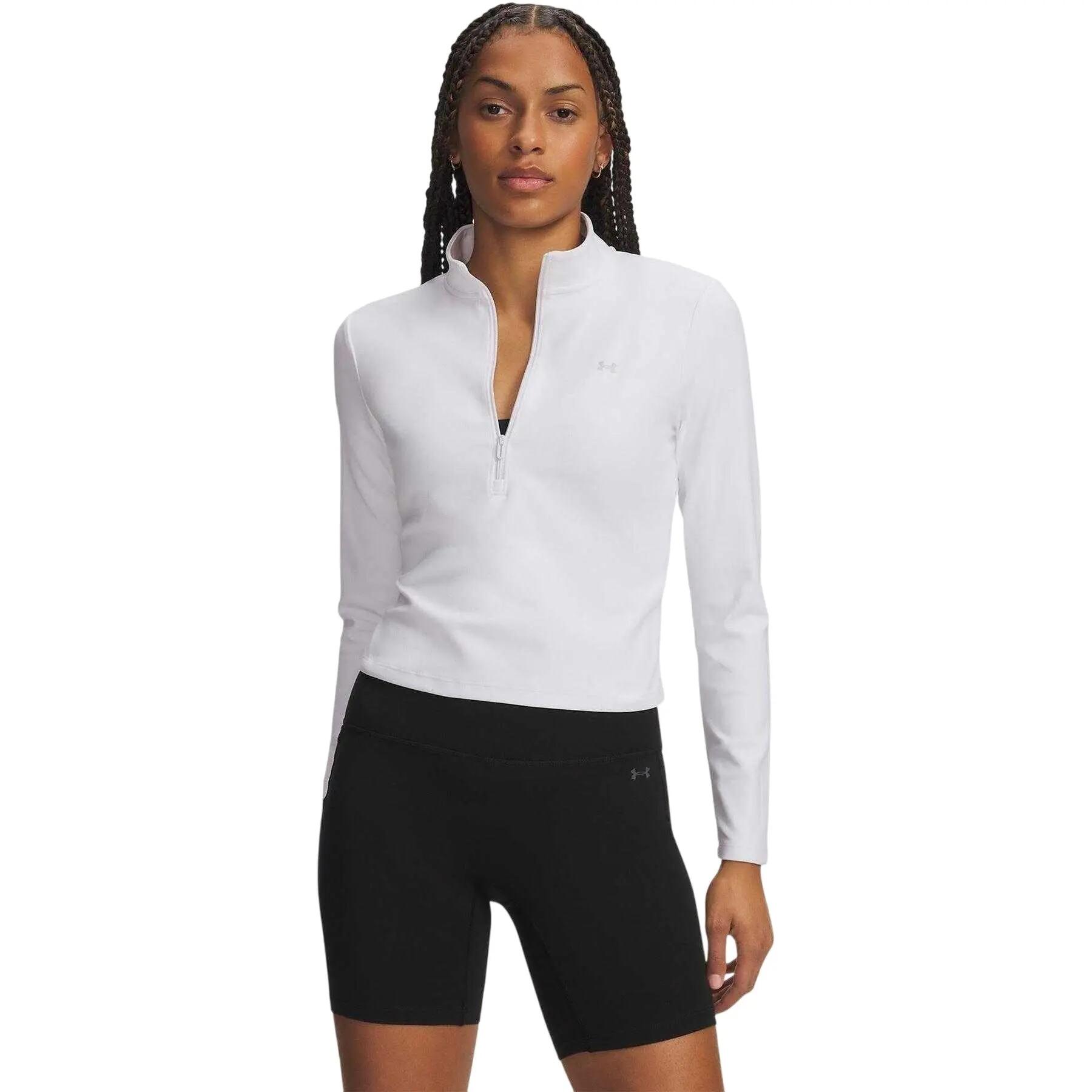 Under Armour Womens/Ladies Motion Half Zip Tracksuit Top