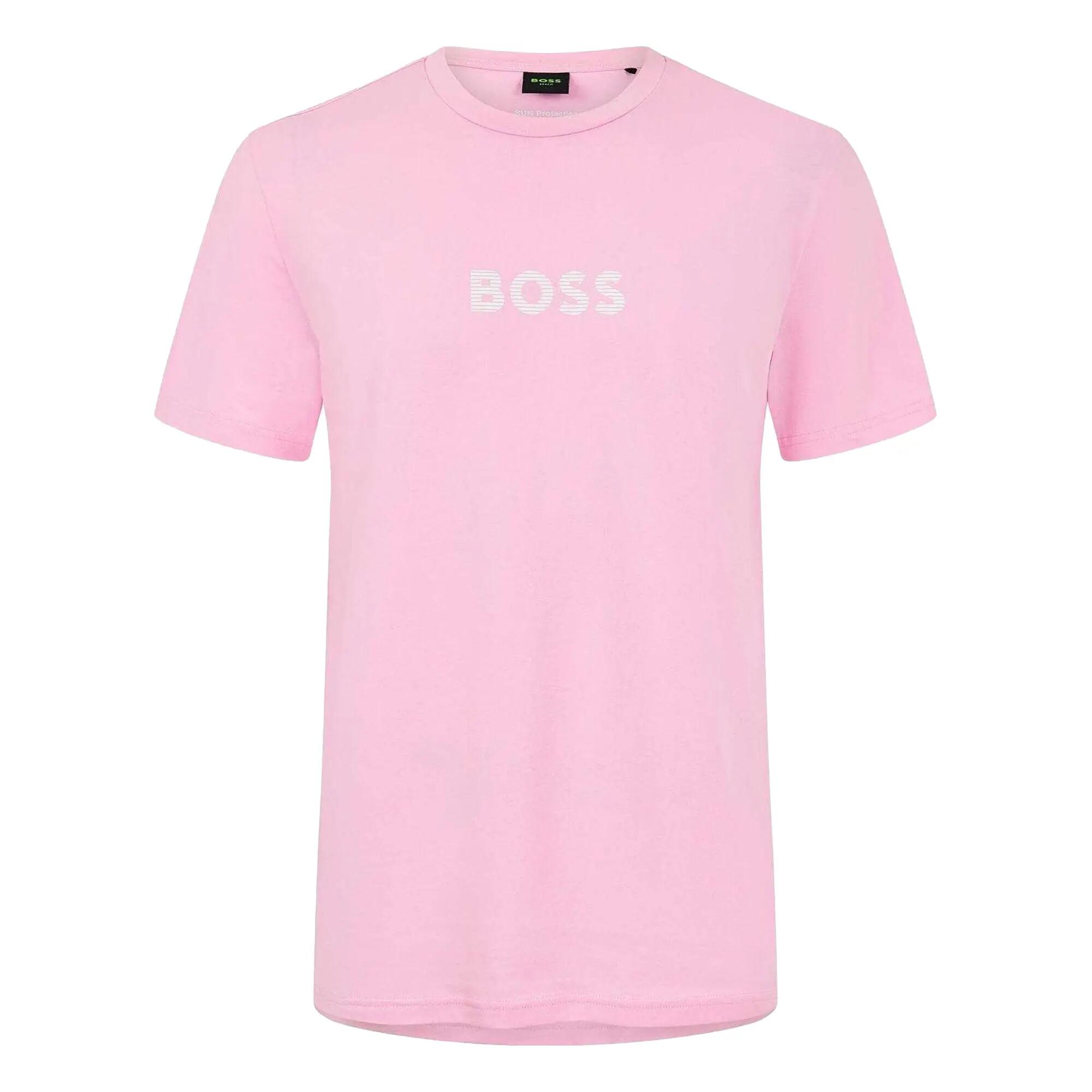 Boss Mens Sailfish Logo T-Shirt