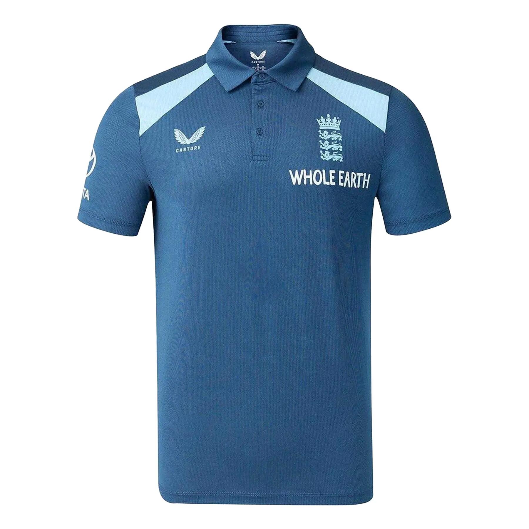 Castore Mens 2026/2027 England Cricket Polo Shirt