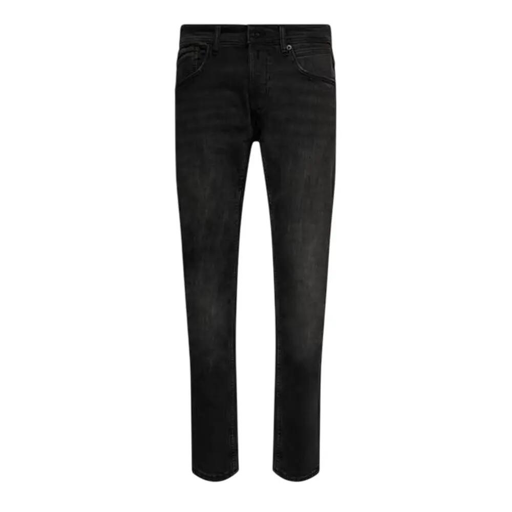 Replay Mens Grover Faded Straight Jeans
