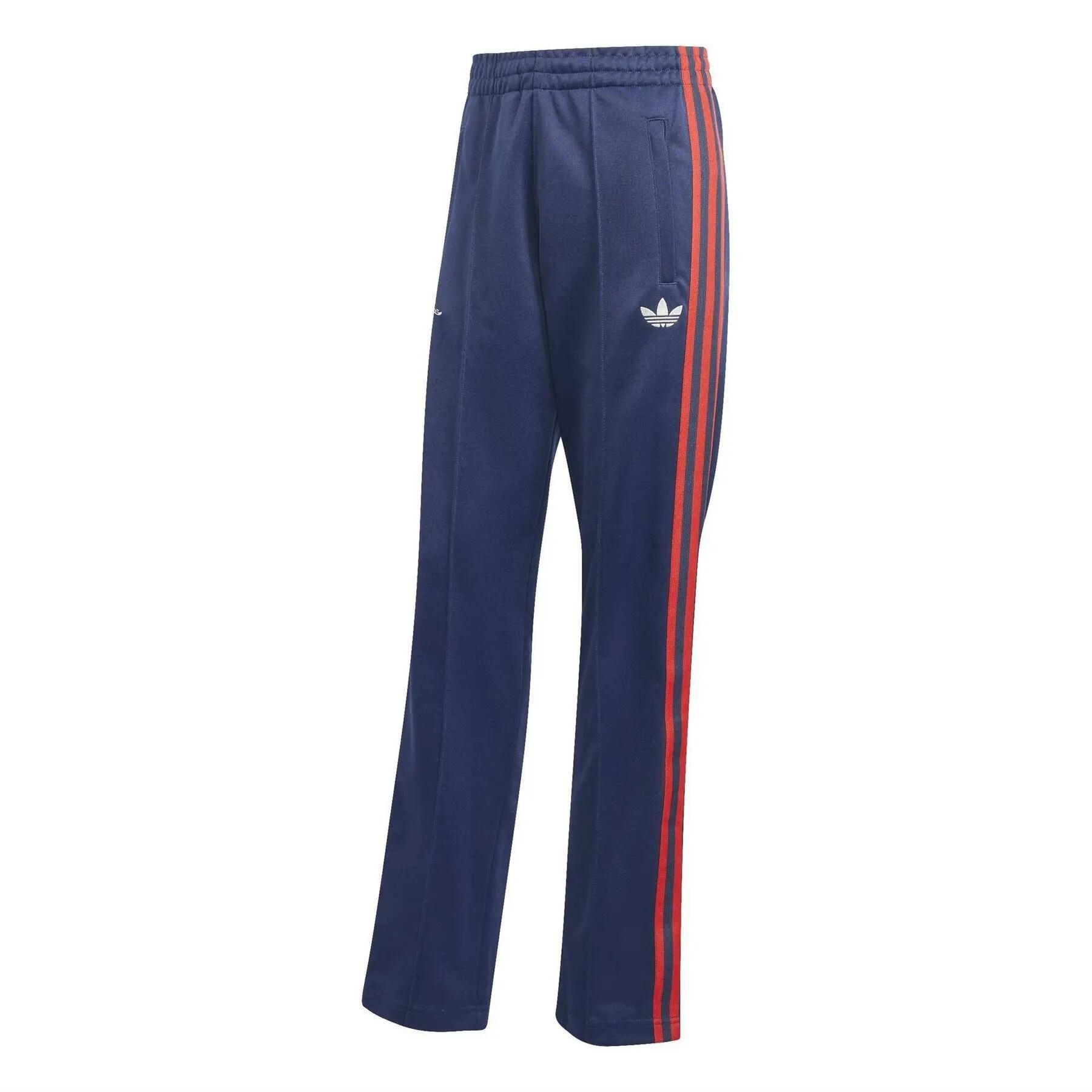 Adidas Womens/Ladies Arsenal FC Relaxed Fit Tracksuit Bottoms