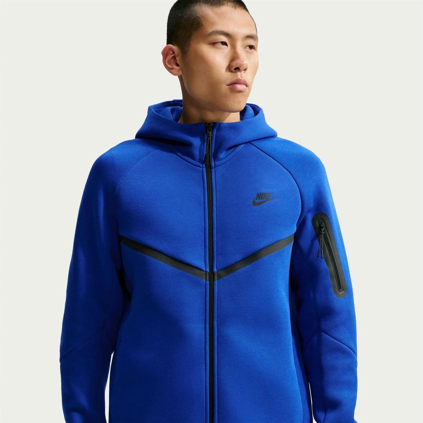Nike Mens Tech Chevron Full Zip Hoodie