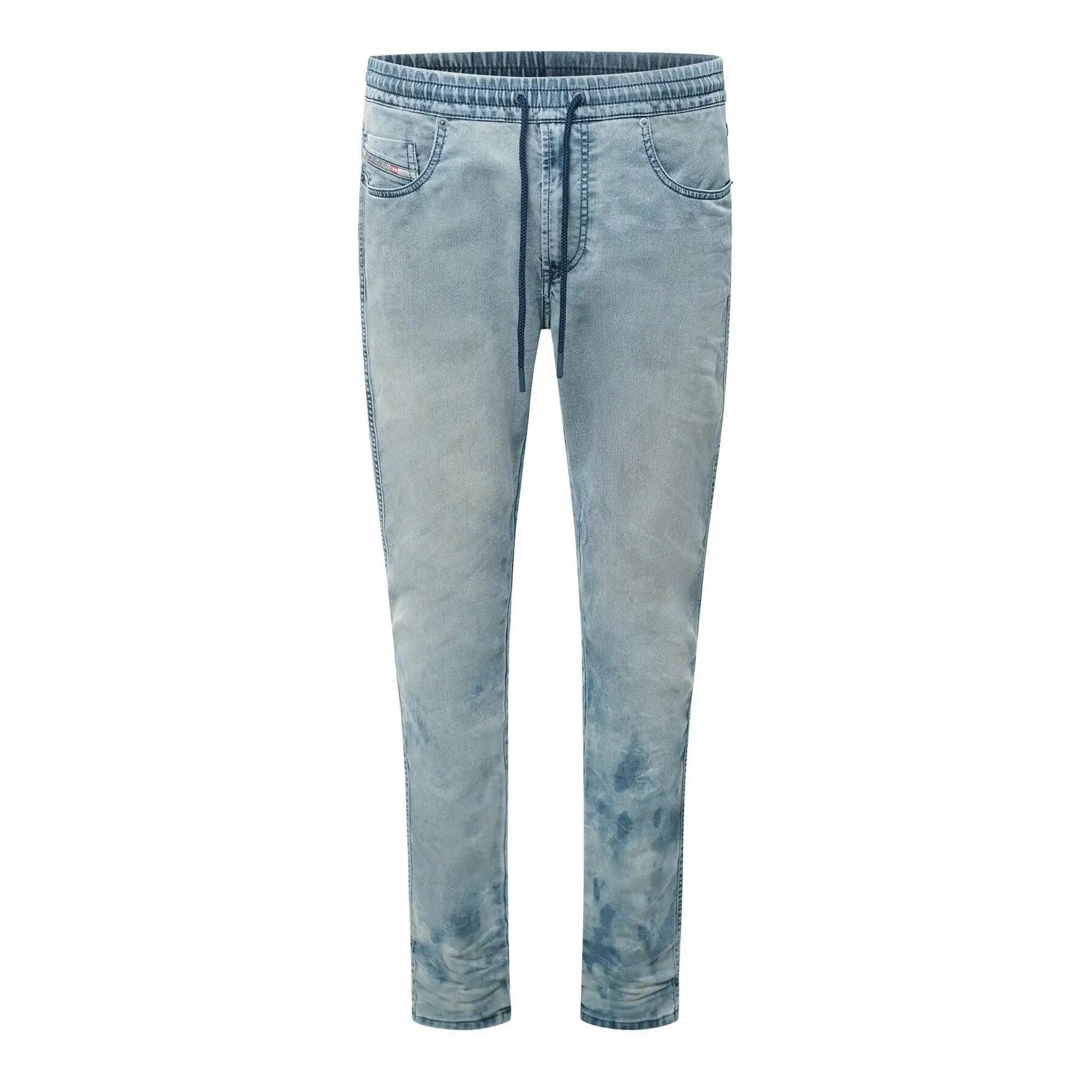Diesel Mens 2060 D Strukt Light Wash Slim Jeans