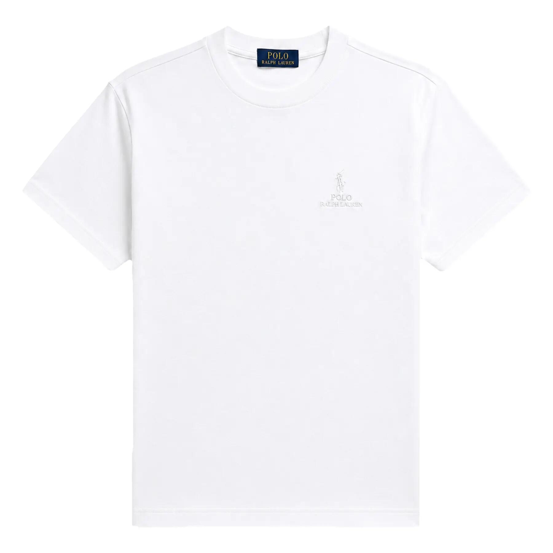 Ralph Lauren Childrens/Kids Embroidered Logo Logo T-Shirt