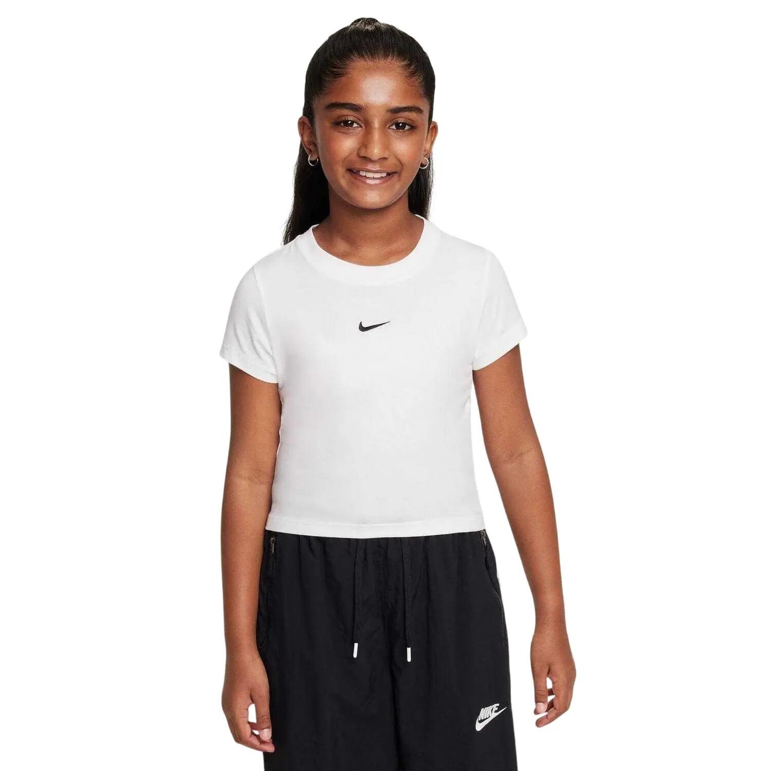 Nike Girls Cropped T-Shirt