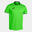 Polo manches courtes Garçon Joma Championship vi vert fluo noir