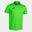 Pólo m/c Rapaz Joma Championship vi verde fluorescente preto