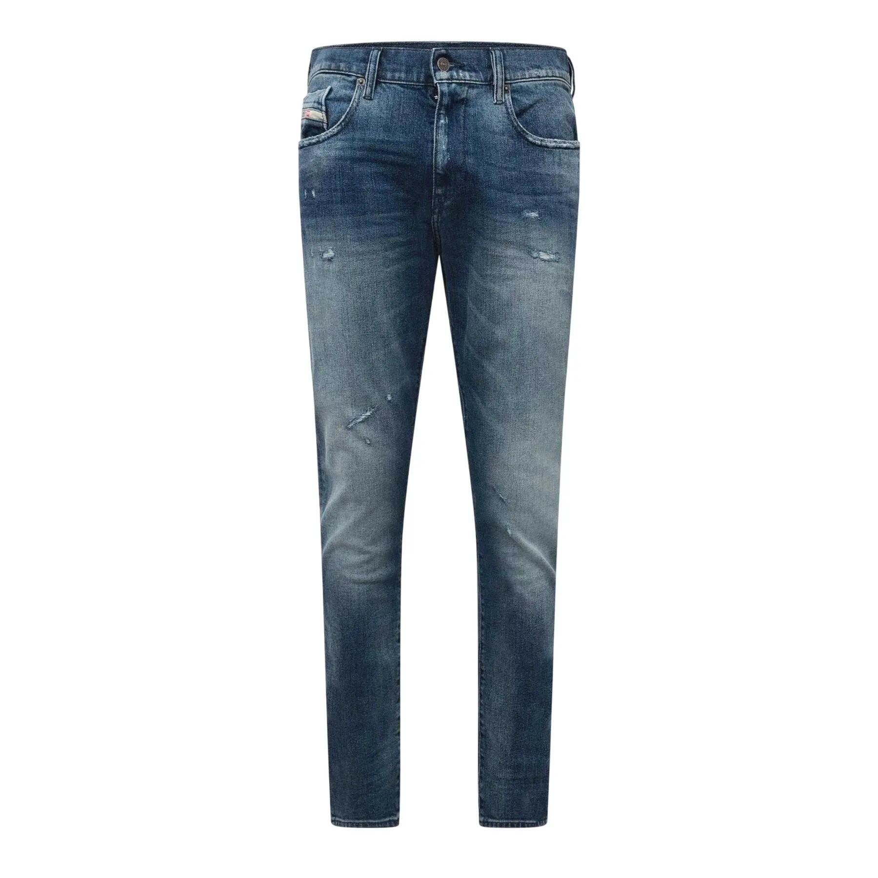 Diesel Mens 2019 D-Strukt Denim Distressed Jeans