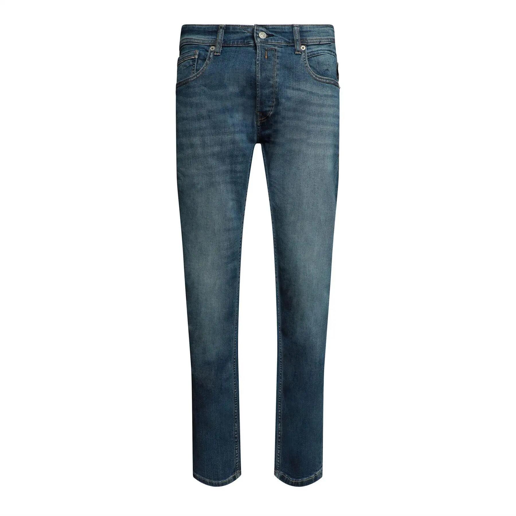 Replay Mens Grover Straight Leg Jeans