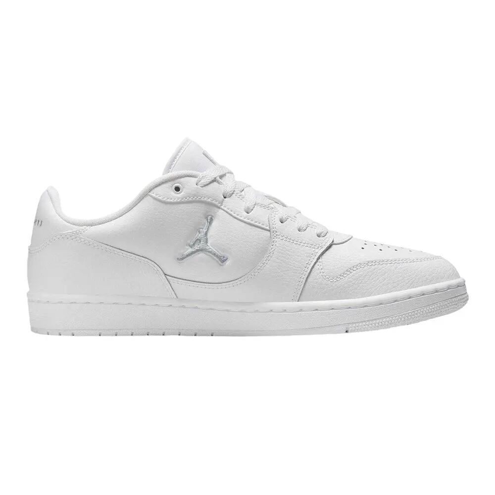 Nike Mens Air Jordan Court Connect Leather Trainers