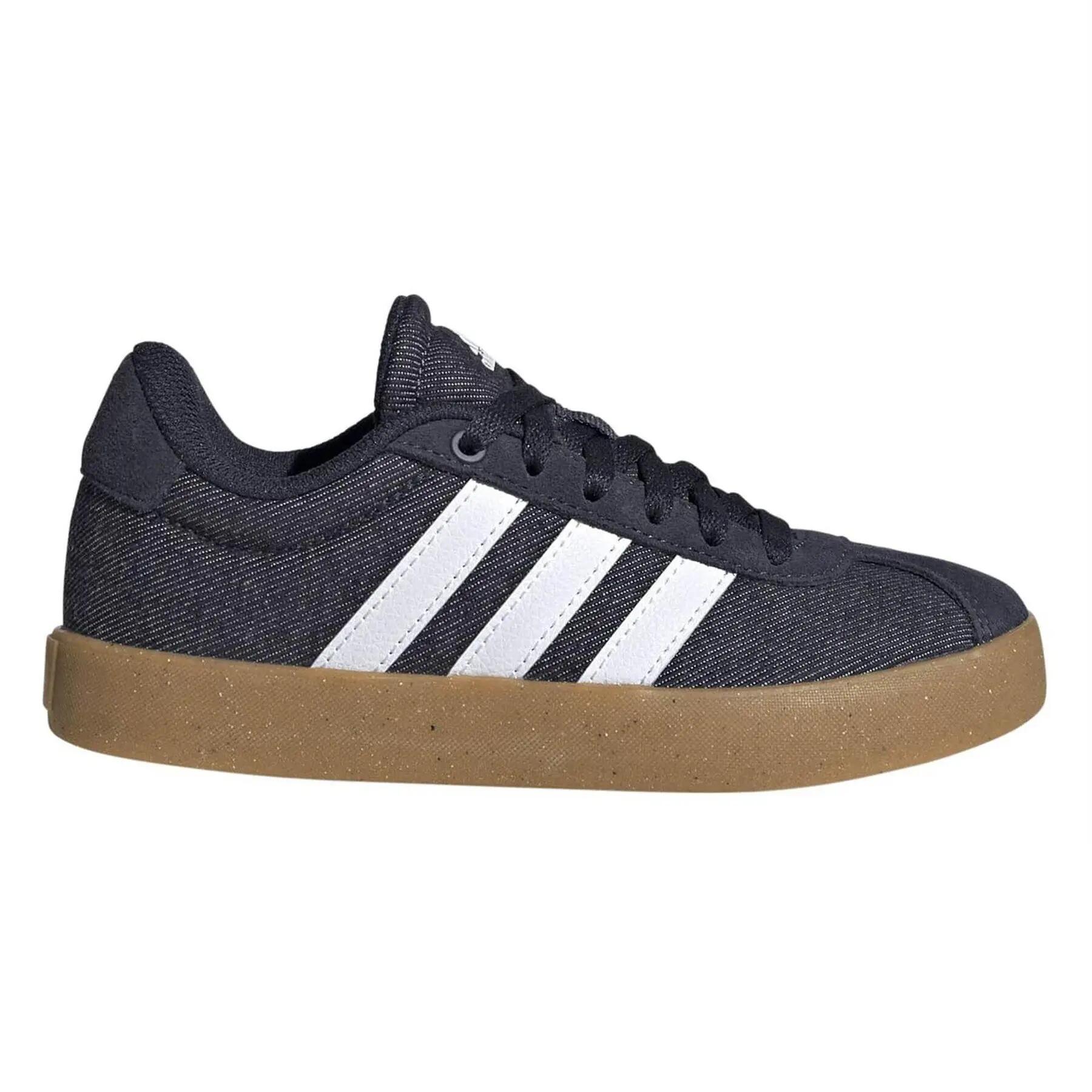 Adidas Childrens/Kids VL Court 3.0 Flat Trainers