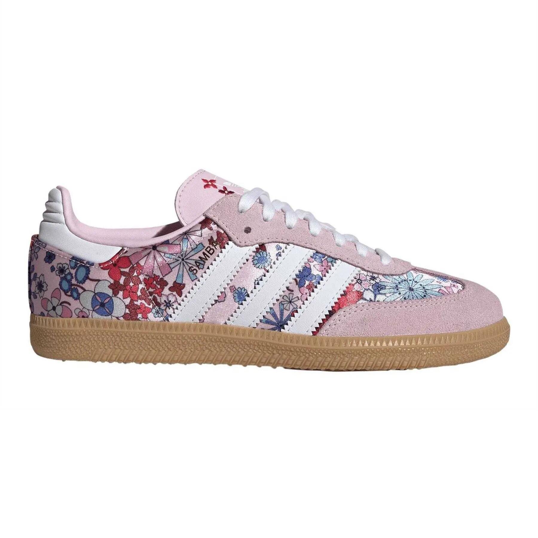 Adidas Childrens/Kids Samba OG Suede Trainers