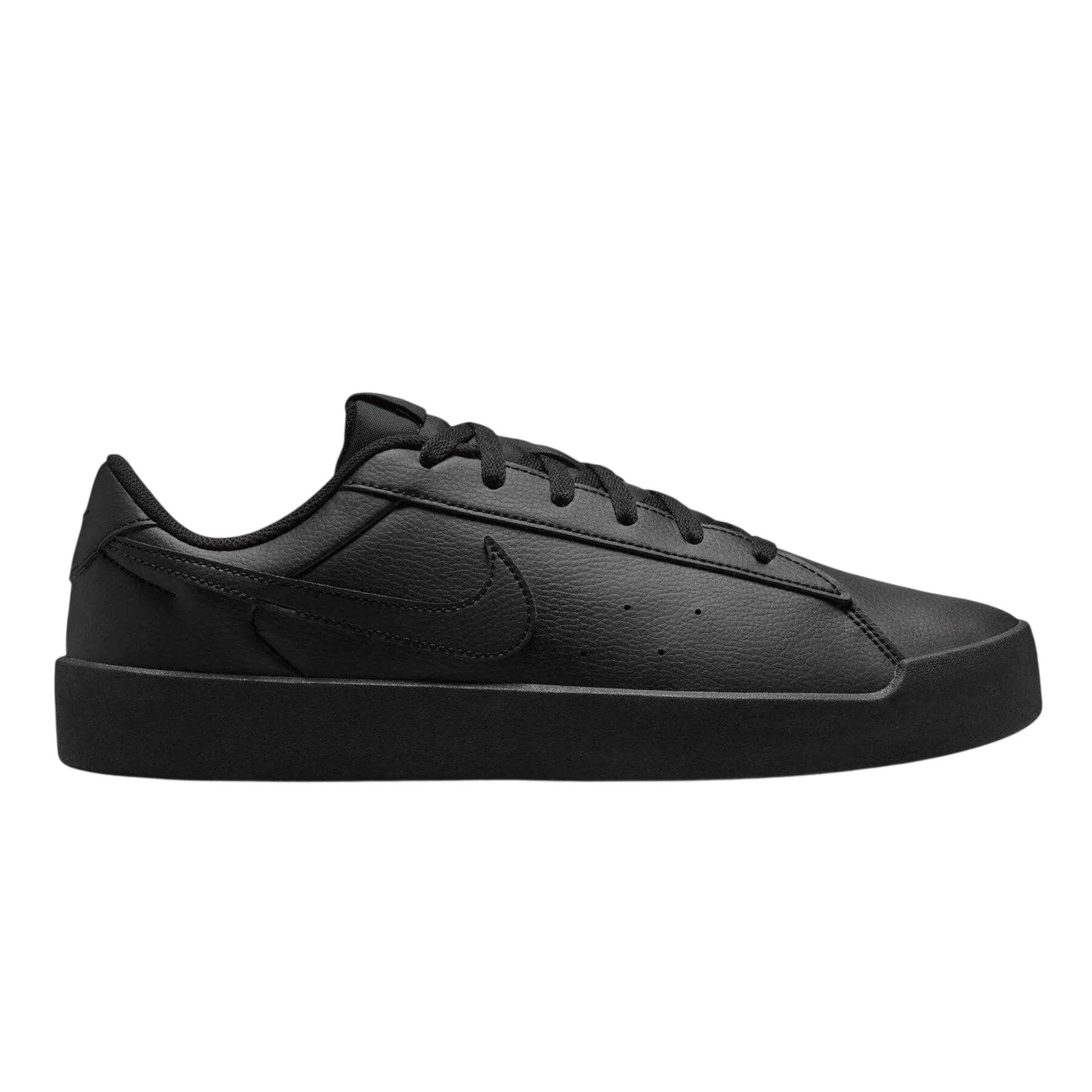 Nike Mens Court Heritage Synthetic Leather Trainers