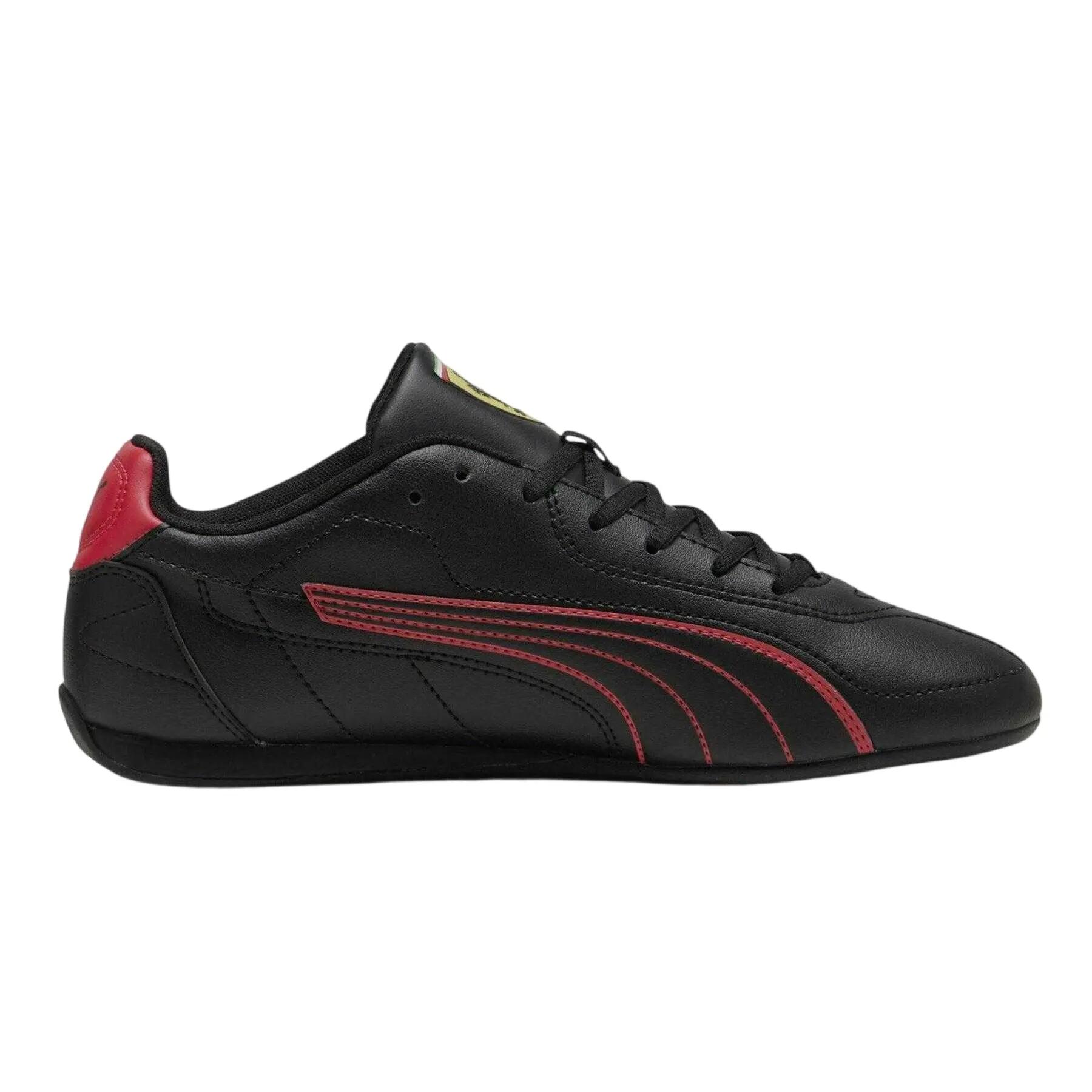 Puma Mens Catch Ferrari Suede Trainers