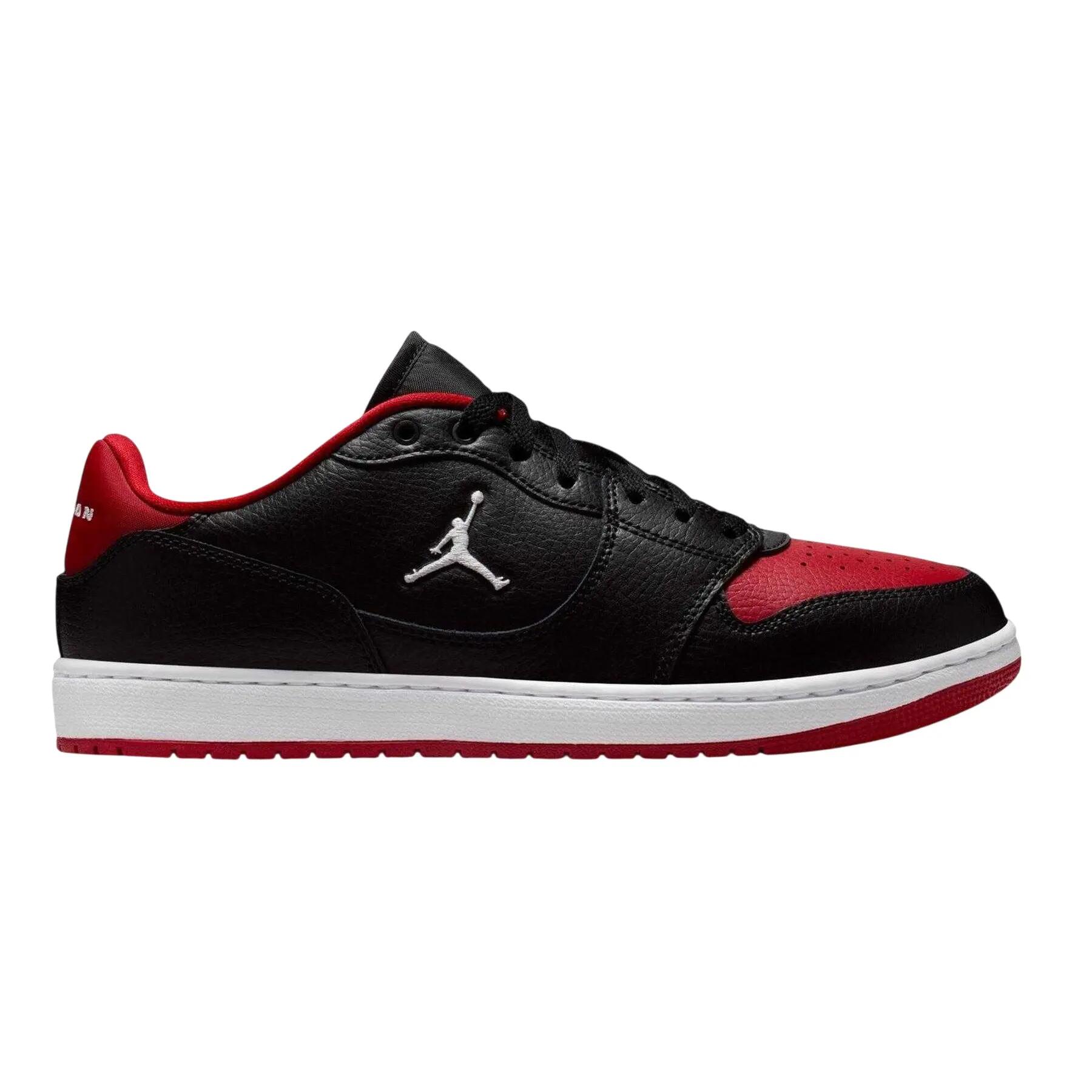 Nike Mens Air Jordan Court Connect Leather Trainers