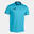 Pólo m/c Rapaz Joma Championship vi azul-turquesa fluorescente azul marinho