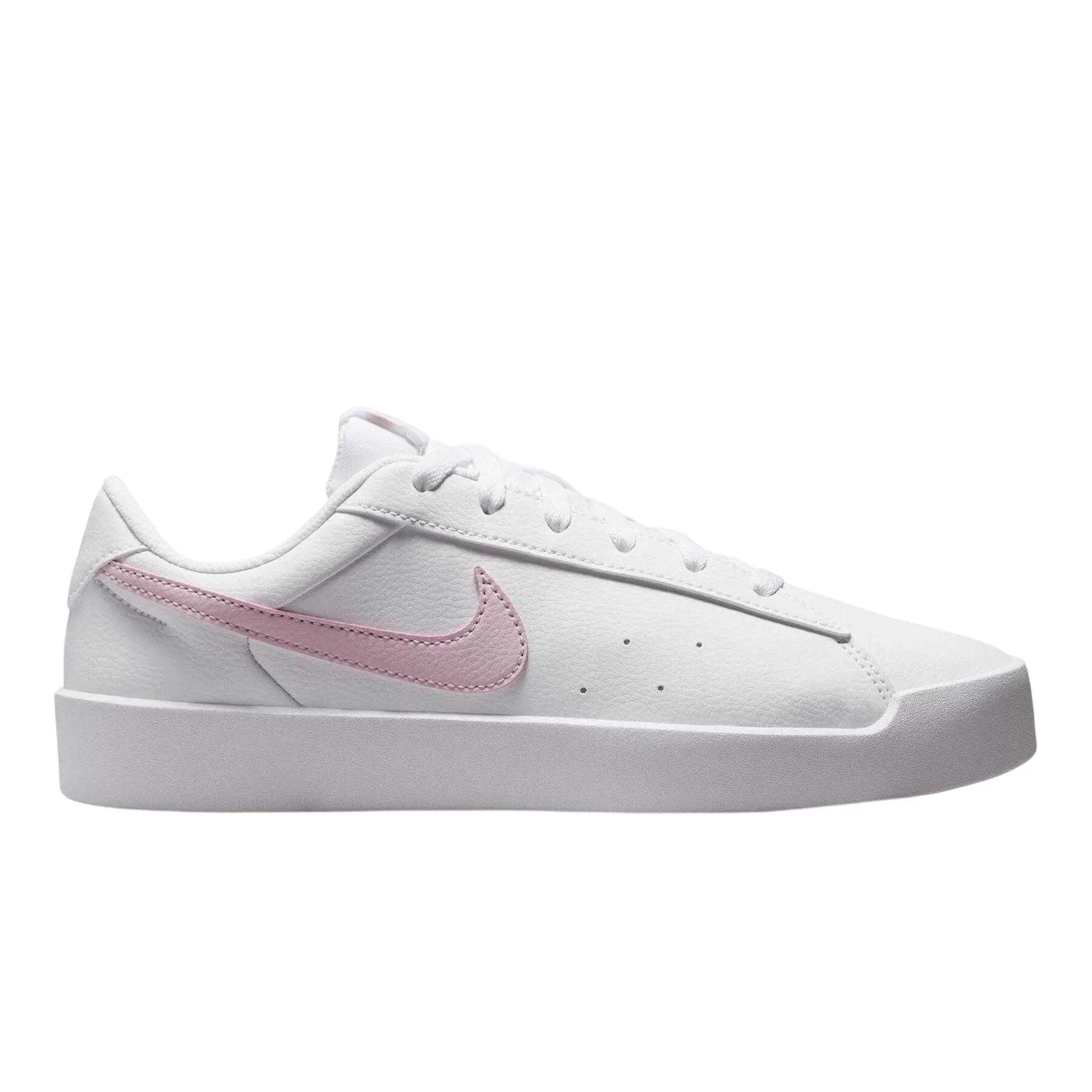 Nike Womens/Ladies Heritage Synthetic Leather Court Trainers