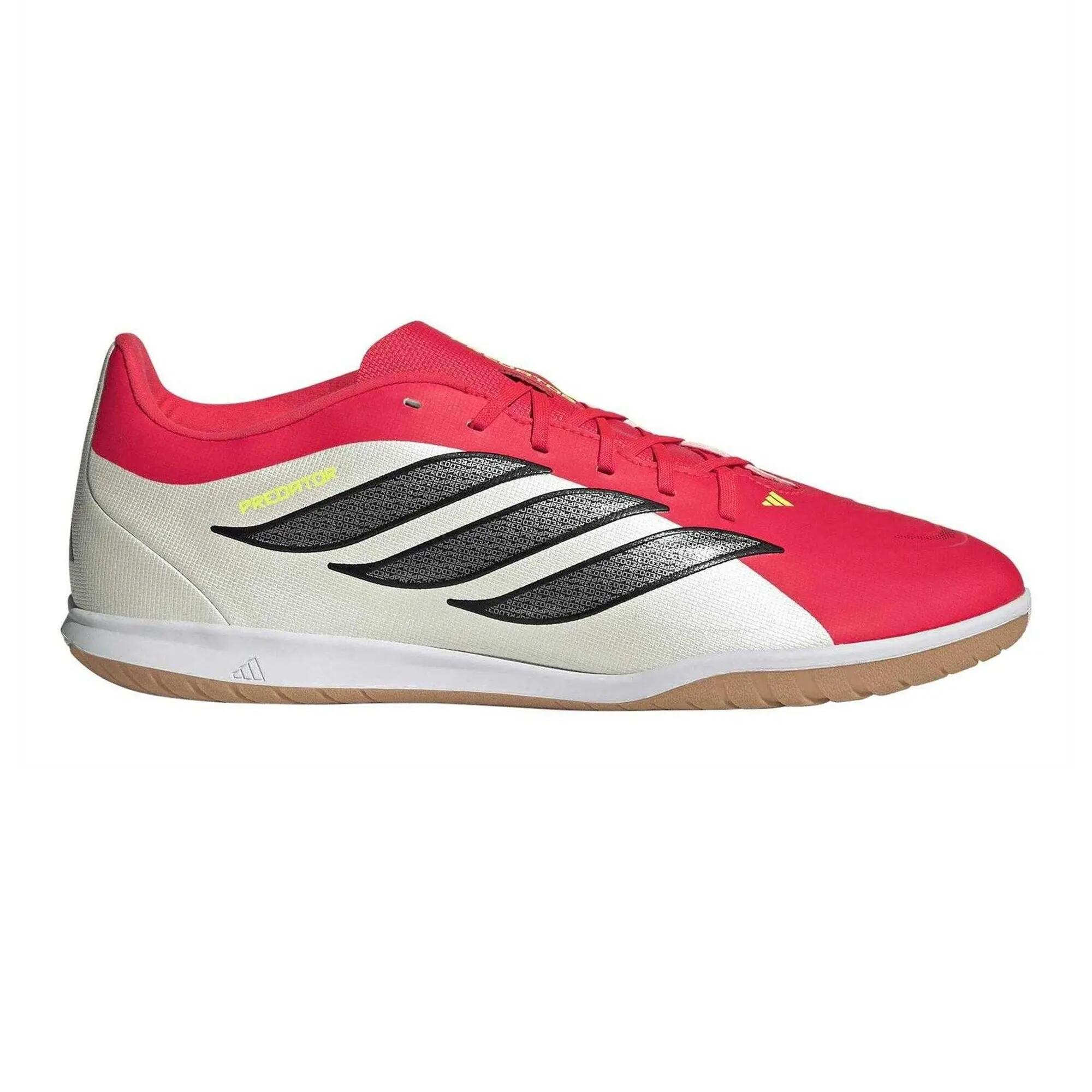 Adidas Mens Predator Club 3 Stripes Football Shoes
