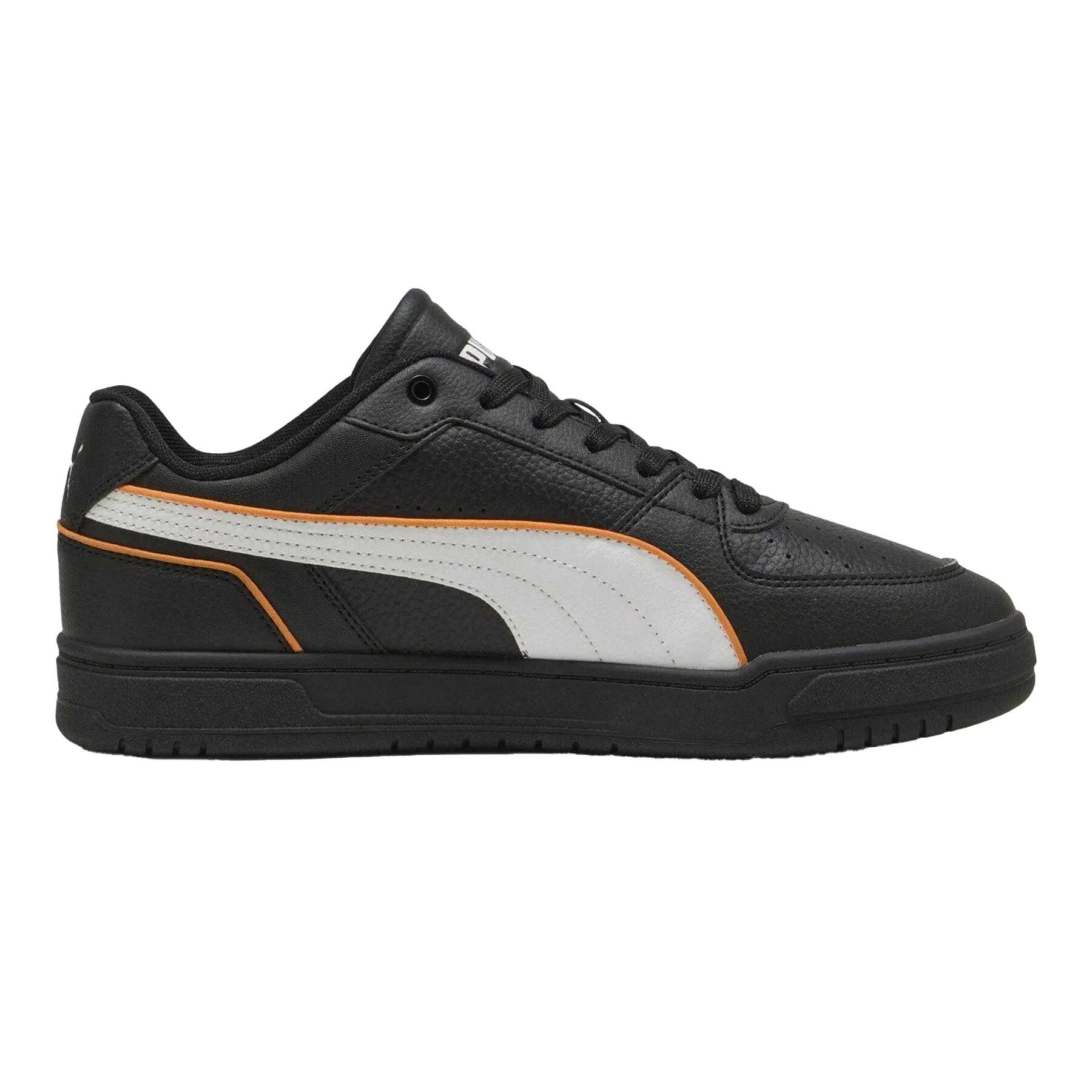 Puma Mens Caven III McLaren F1 Faux Leather Trainers