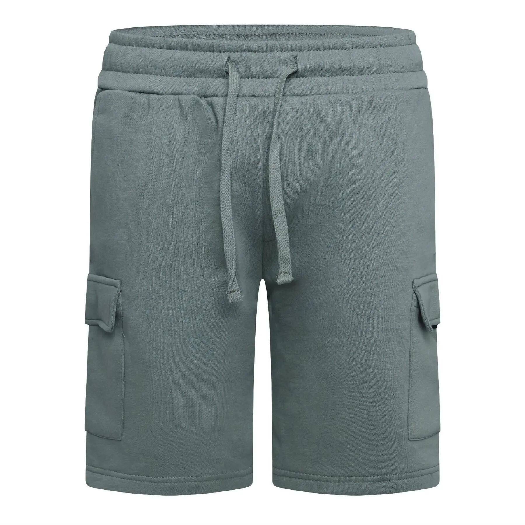 Crosshatch Mens Bardon Cargo Shorts