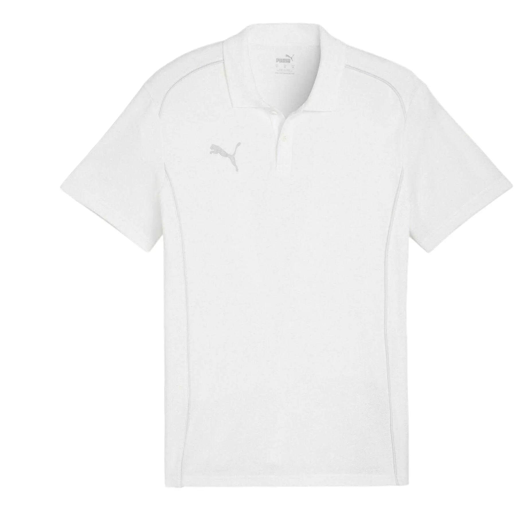 Puma Mens TeamFINAL Casuals Short-Sleeved Polo Shirt